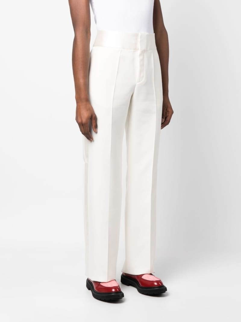 tailored tuxedo trousers - 3