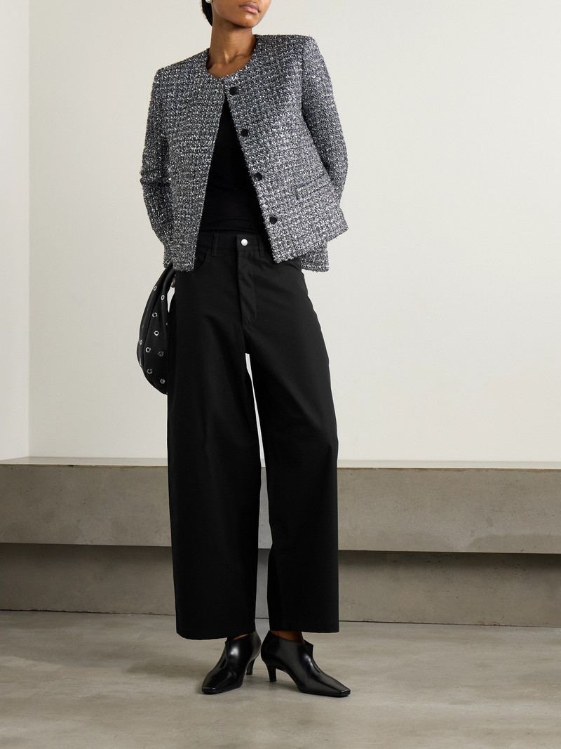 MARIA McMANUS Massive Organic Cotton-twill Wide-leg Pants outlook