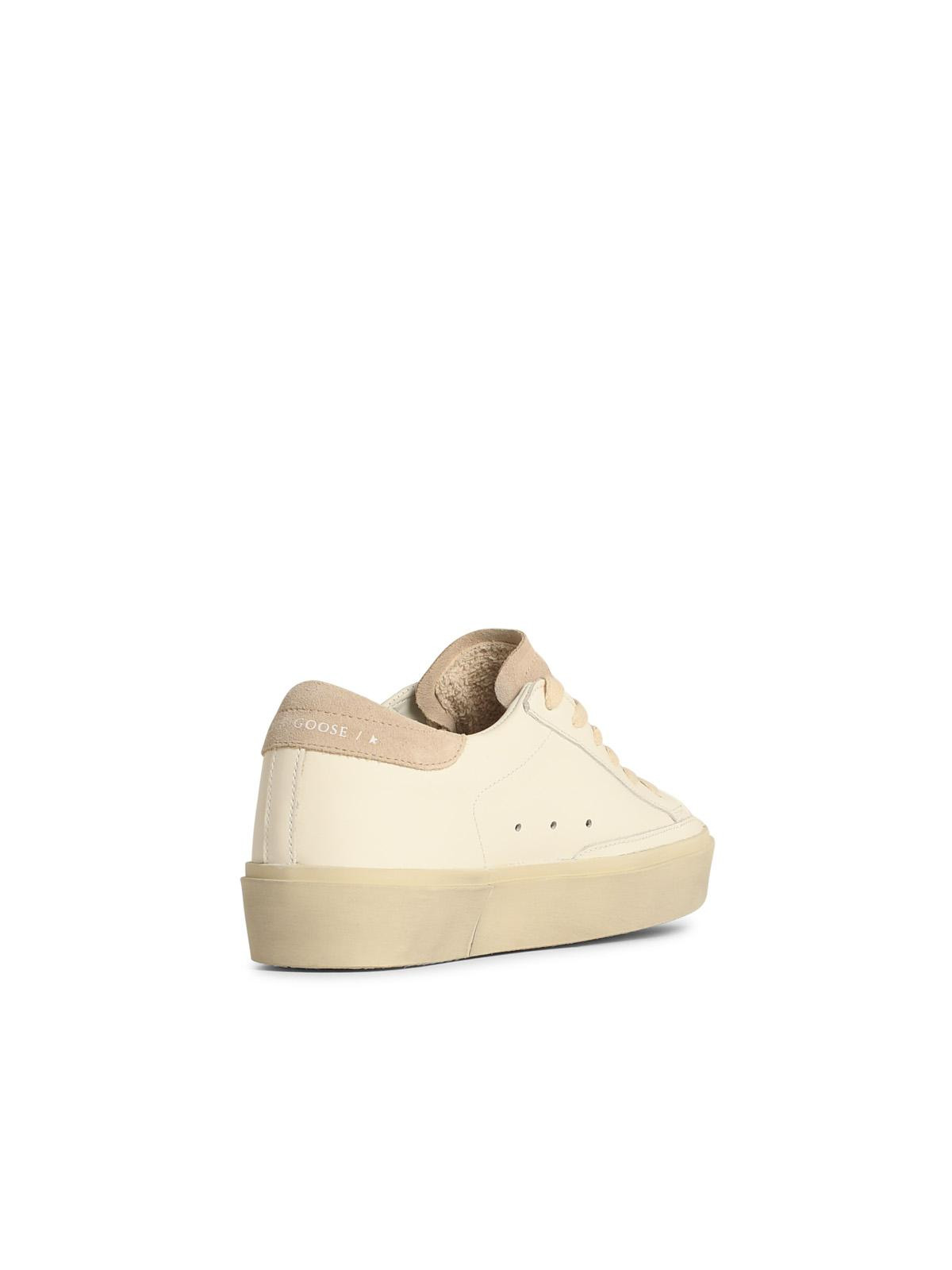 Golden Goose 'Hi Star' White Leather Sneakers Women - 3