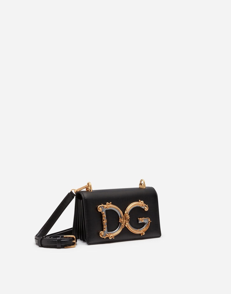 DG Girls mini bag in smooth calfskin - 5