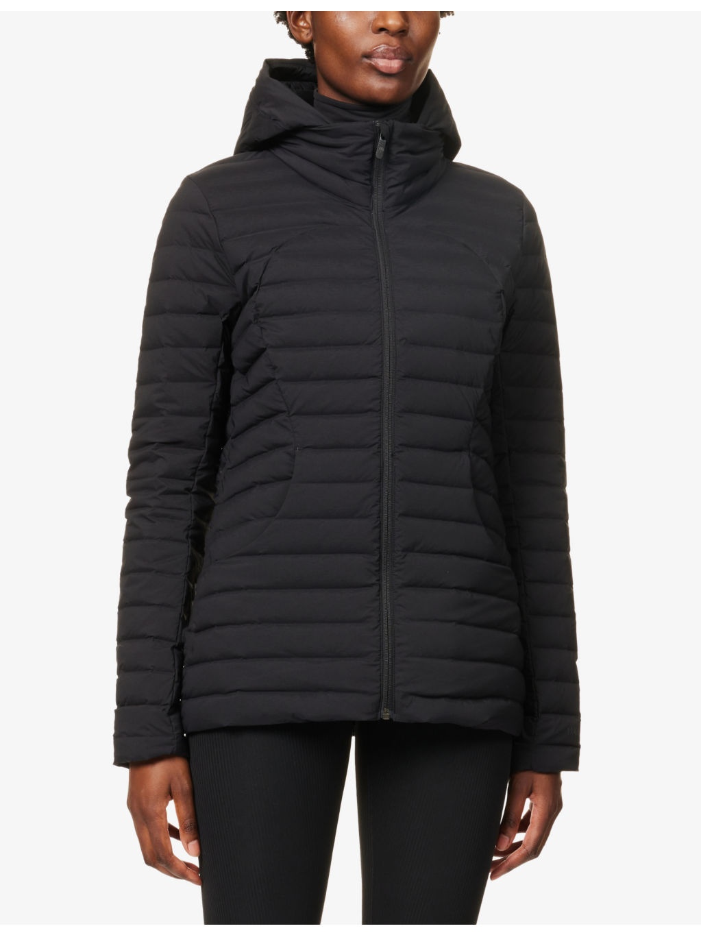 Pack it Down funnel-neck stretch-woven jacket - 3