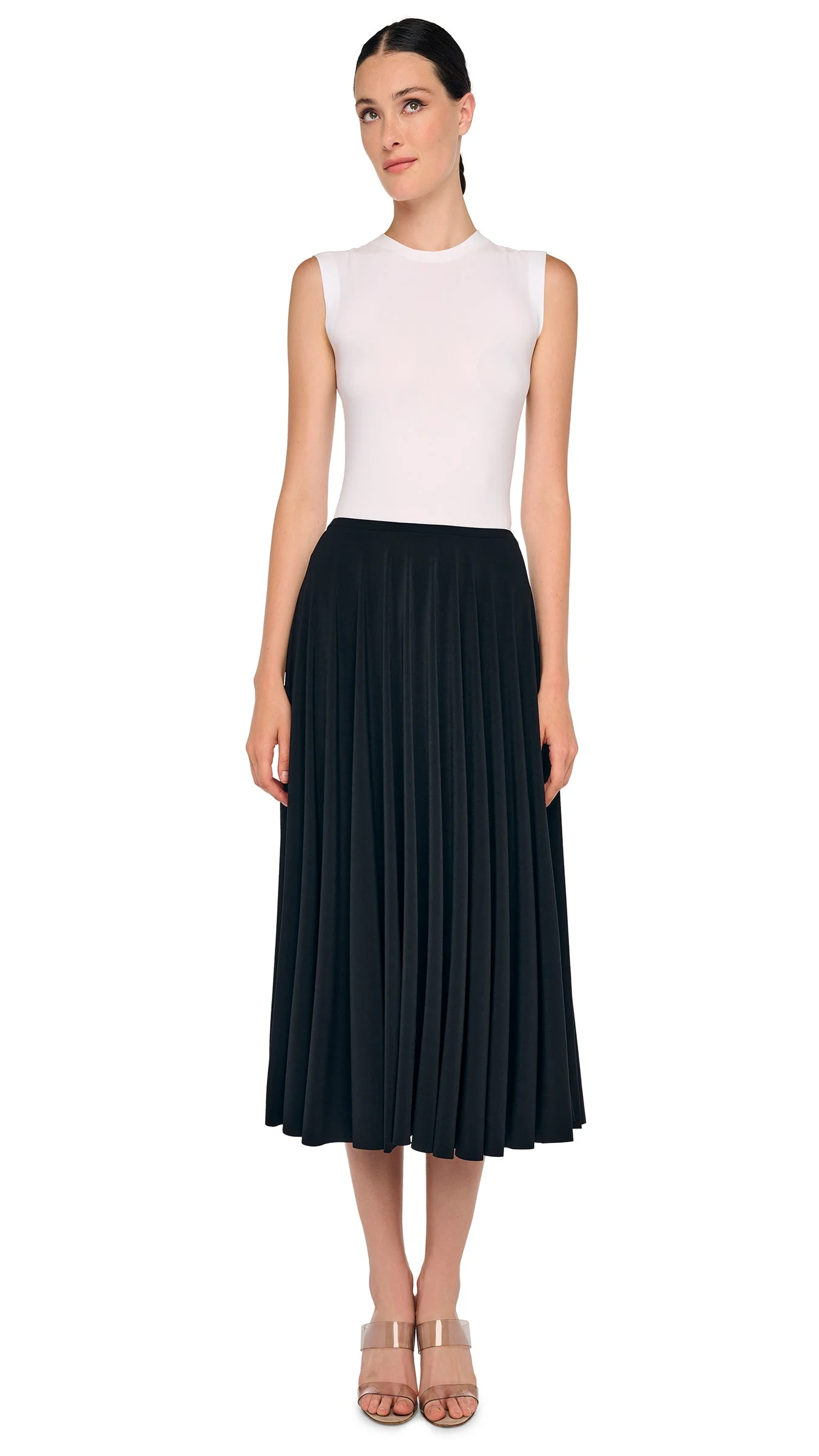 FLARED SKIRT TO MIDCALF - 1