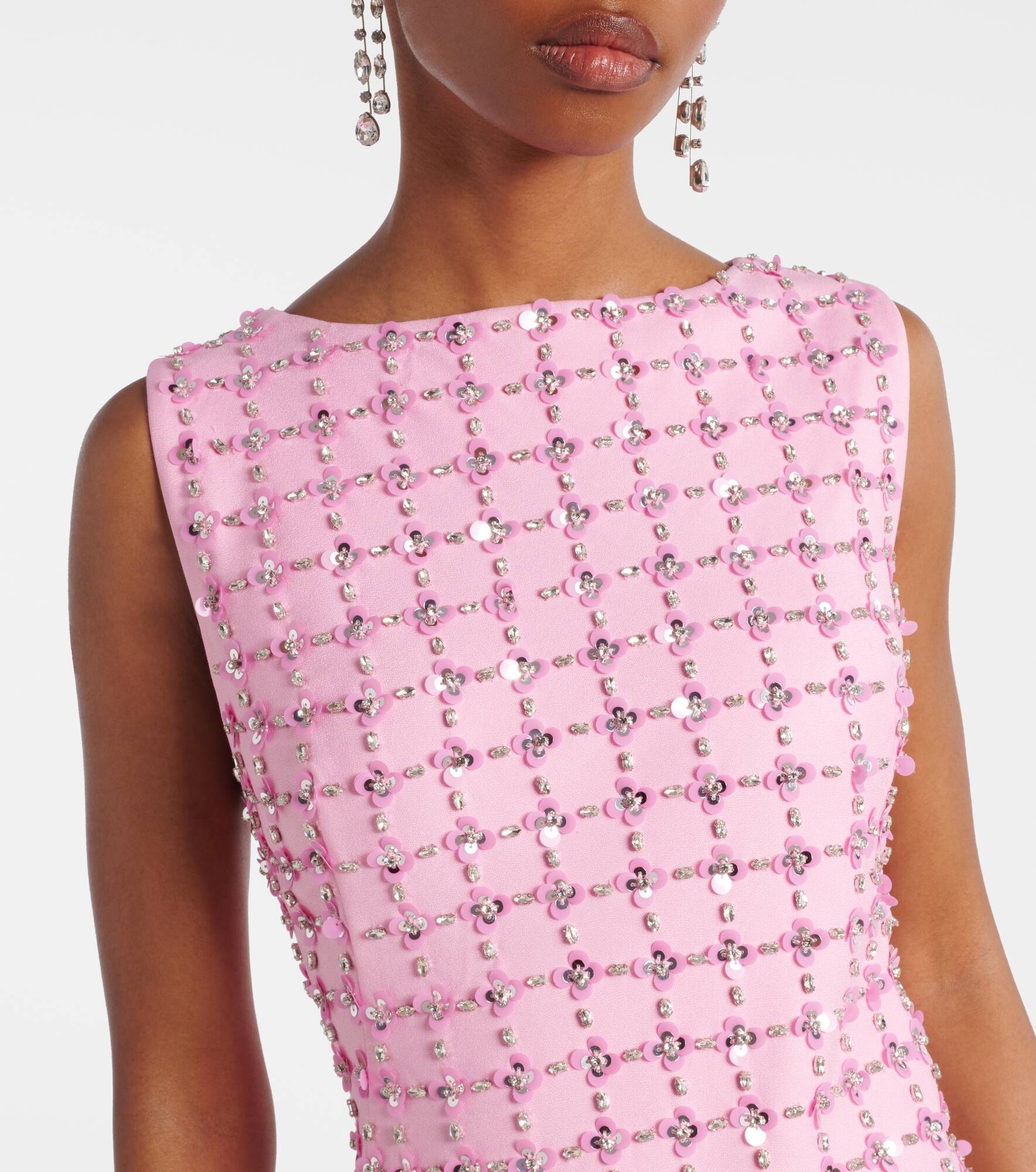 Embellished maxi dress - 4