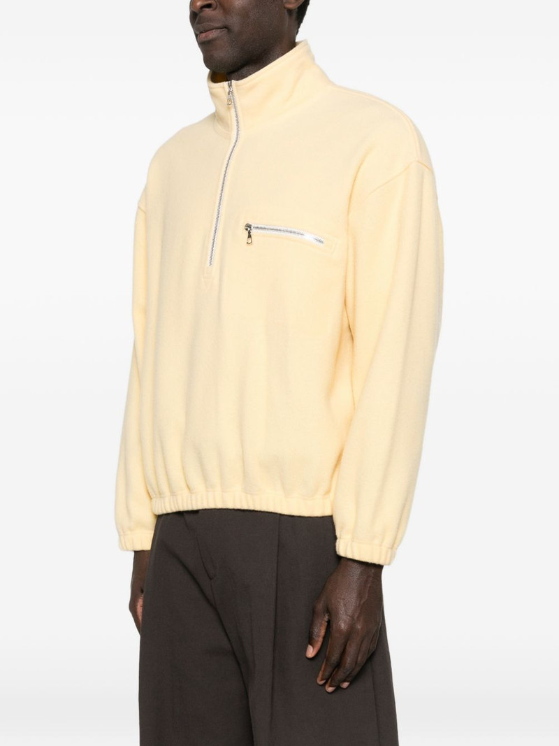 zip-fastening pocket sweatshirt 3