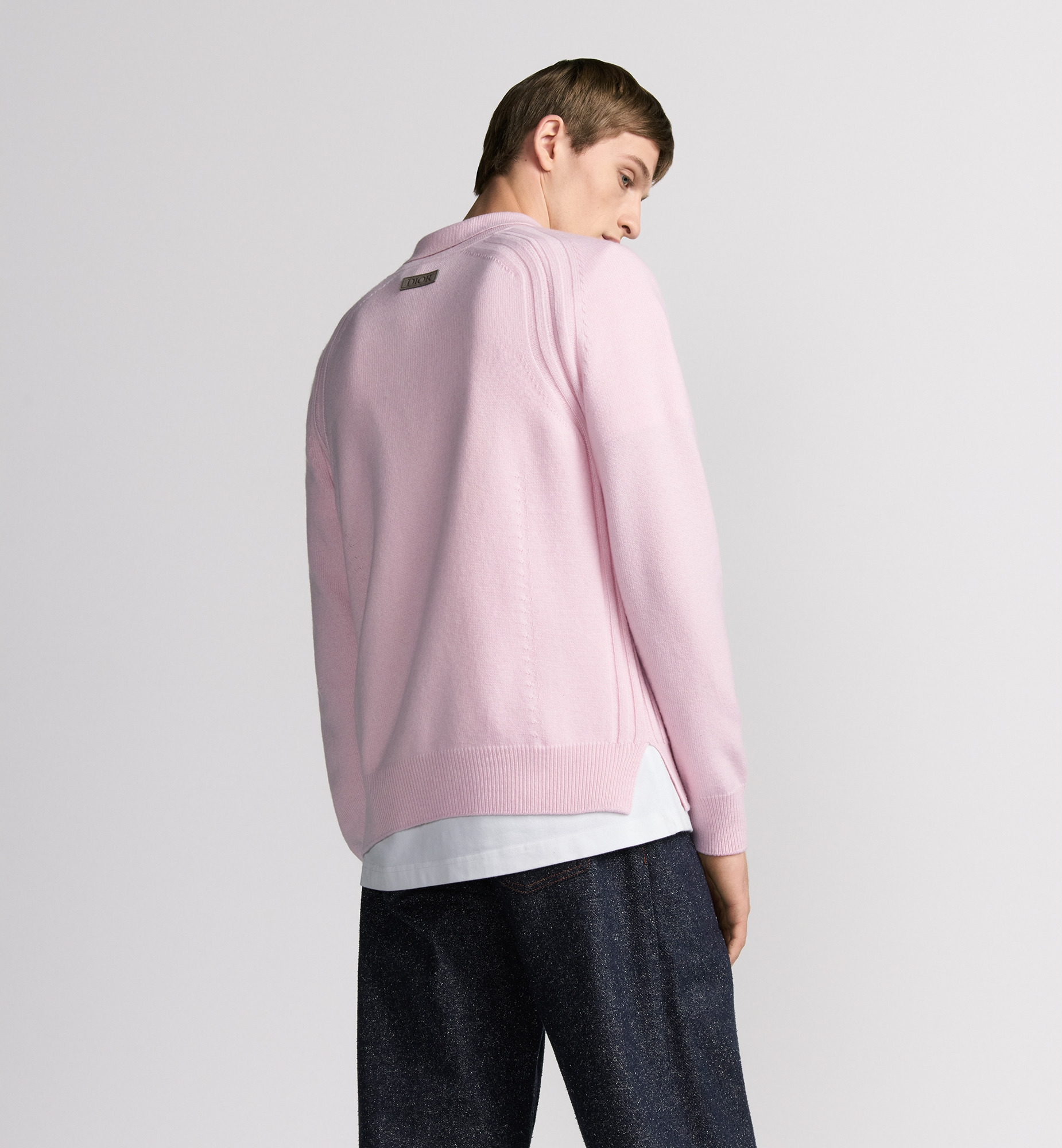Dior Icons Long-Sleeved Polo Shirt - 4