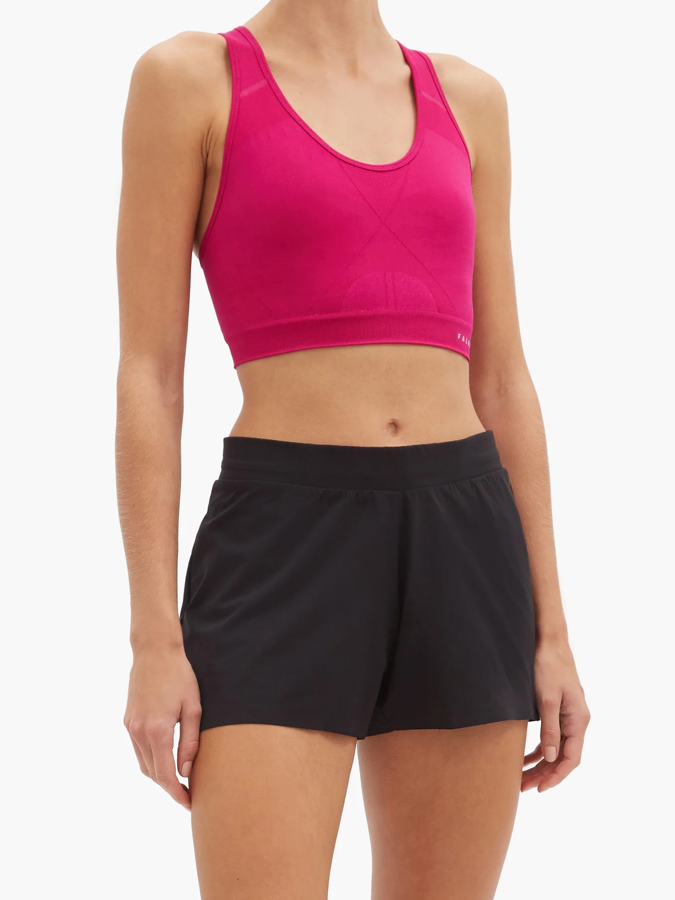 Madison technical-jersey sports bra - 2