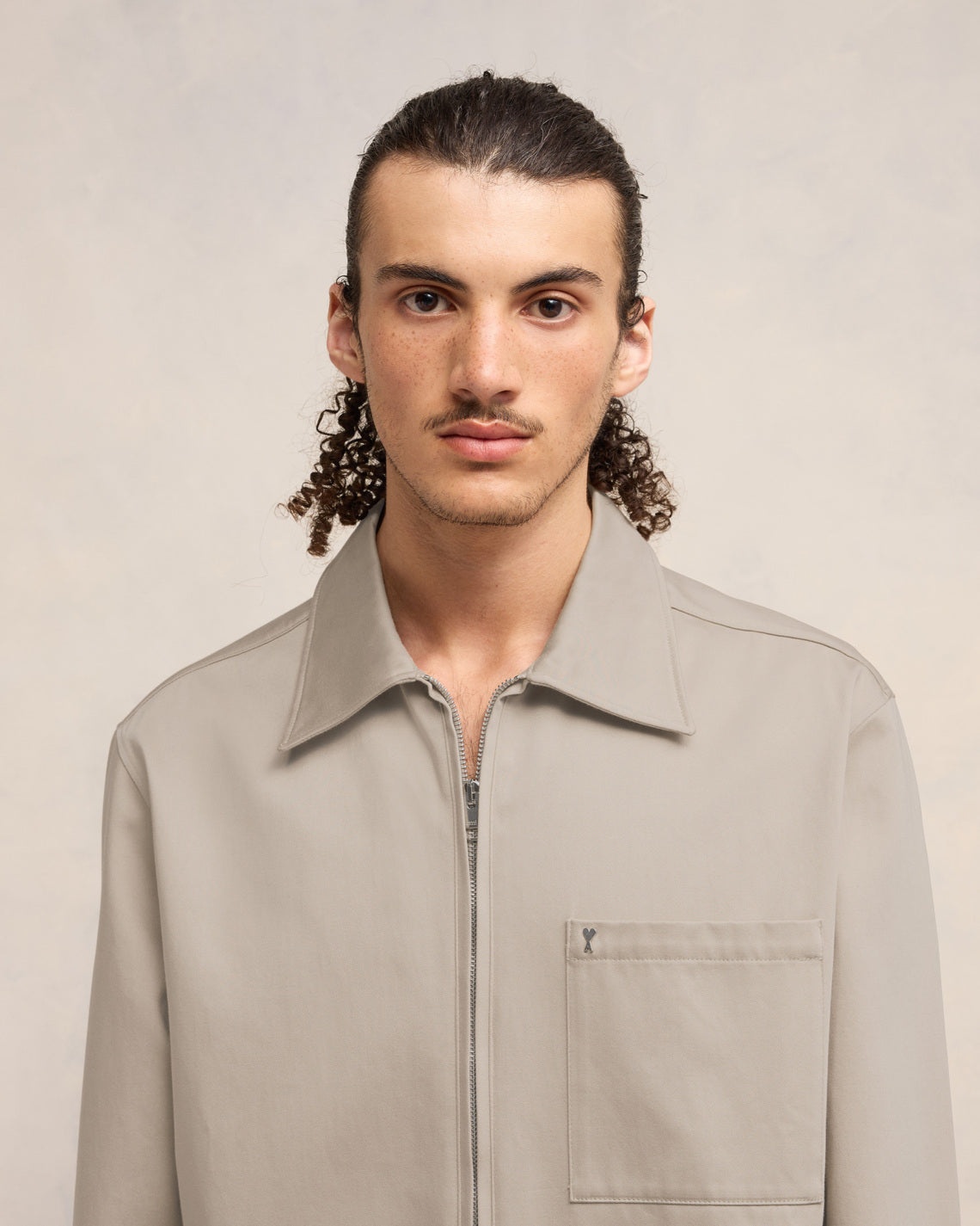 AMI DE COEUR ZIPPED JACKET - 4