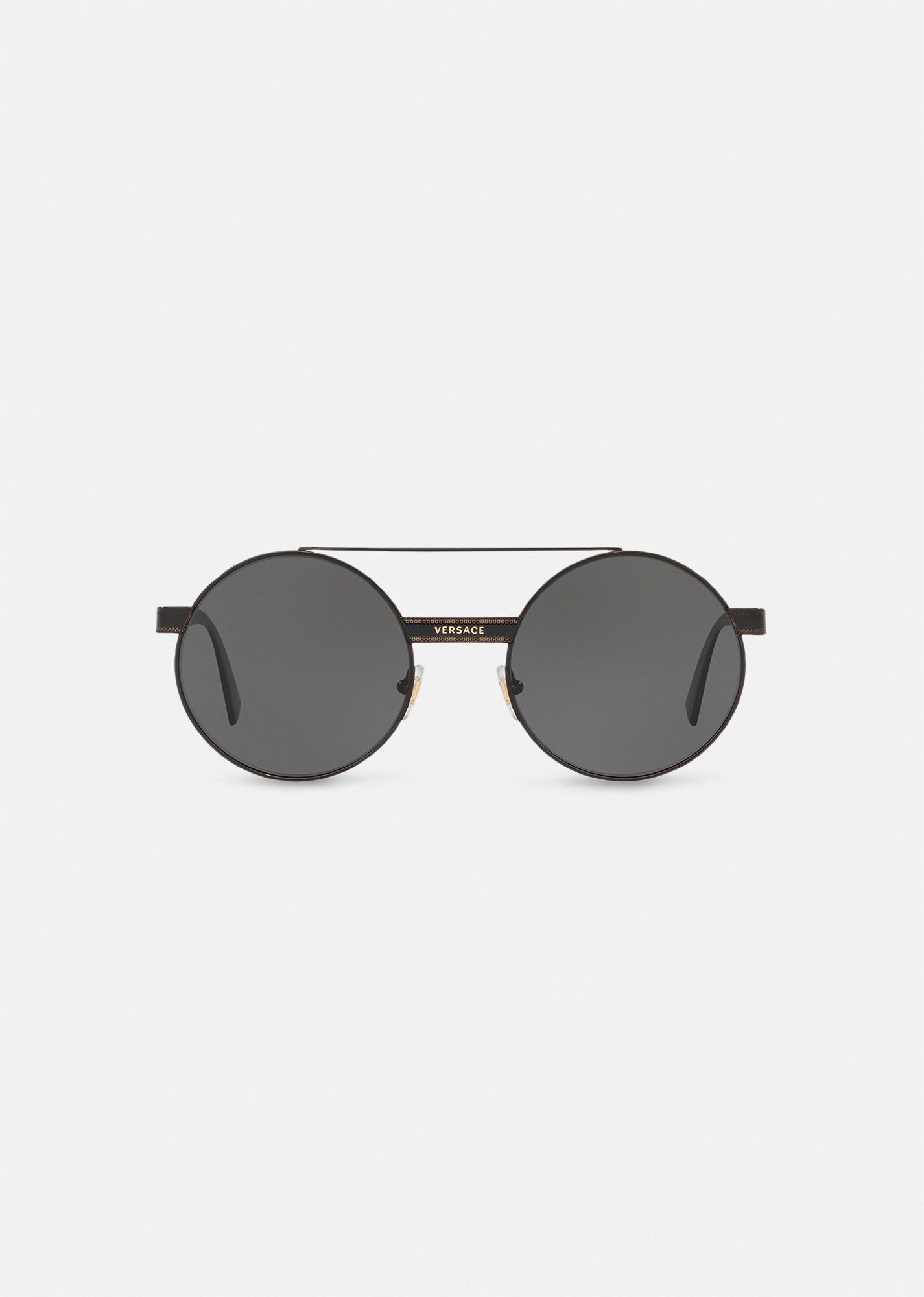 Logomania Round Sunglasses - 3