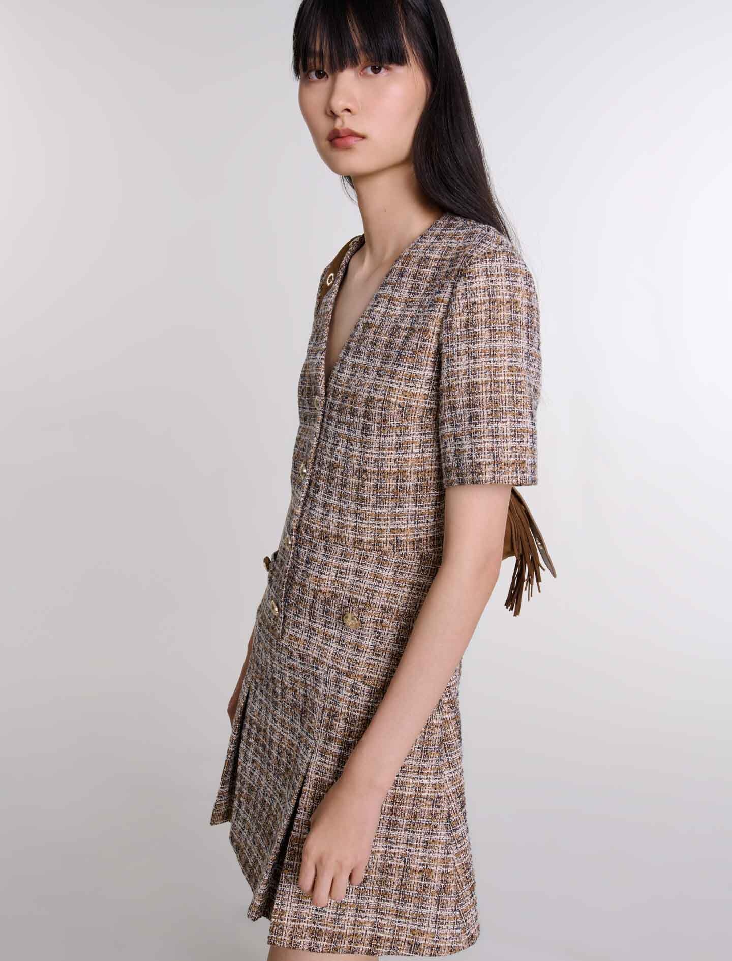 Short tweed dress - 7