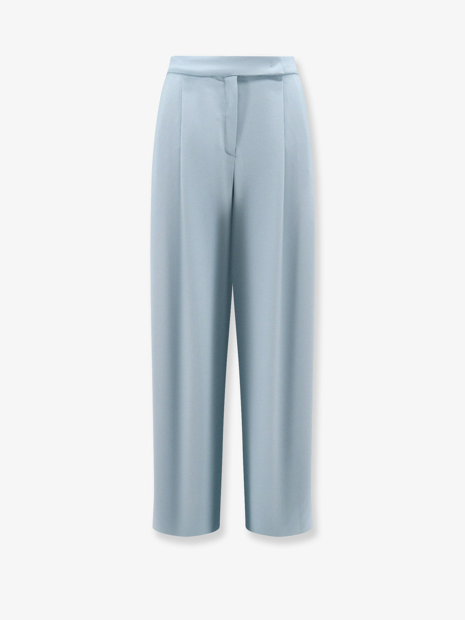 Pinko Montano Viscose Trousers With Pinces - 1