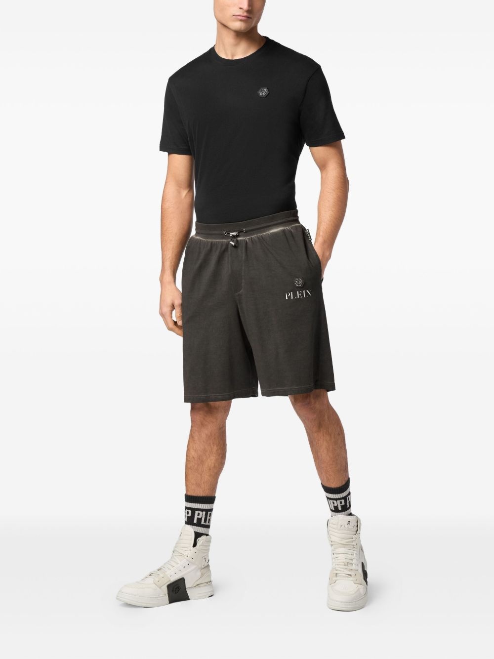 Basic Plein Old Dye shorts - 2