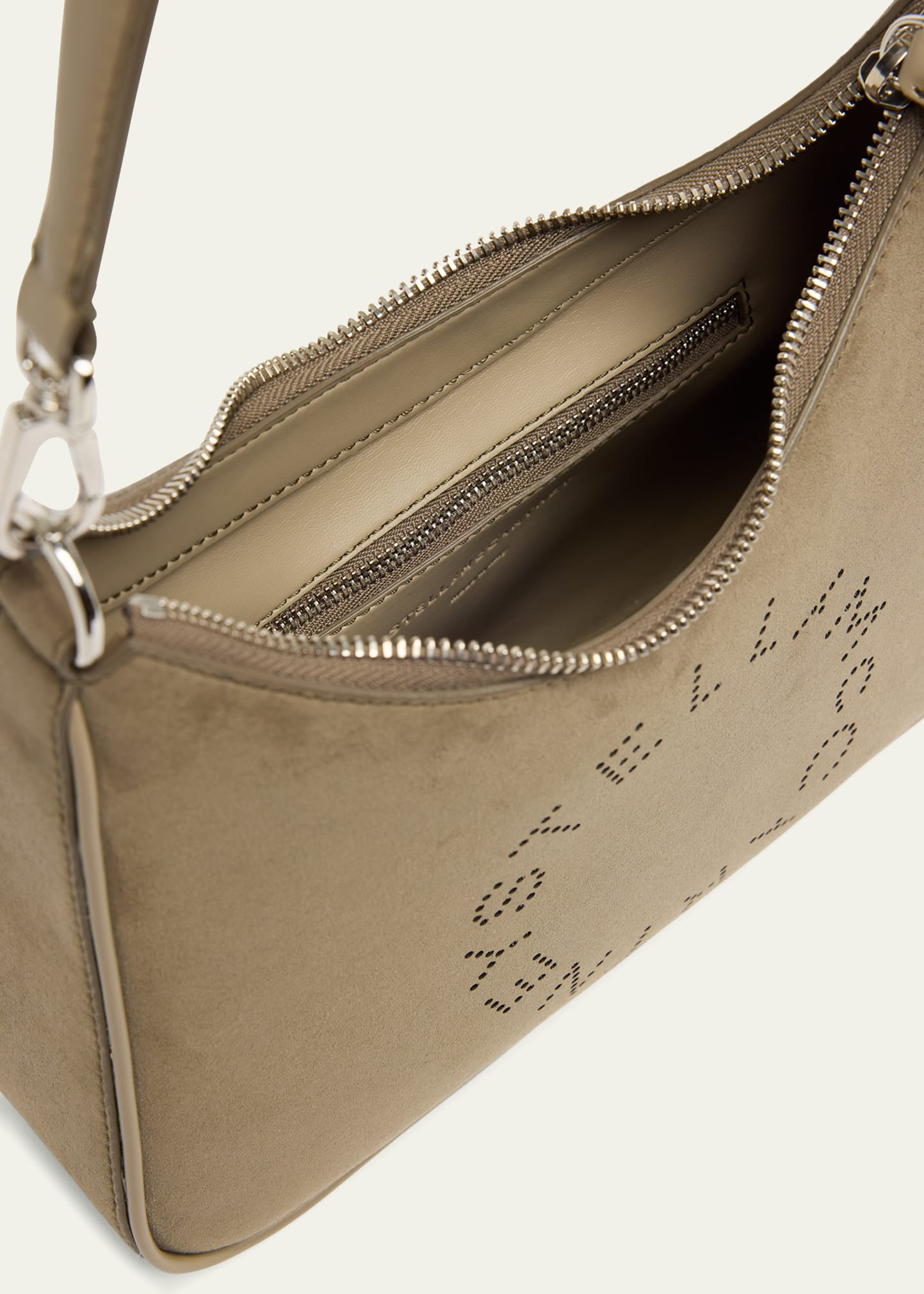 Alter Suede Piped Hobo Bag - 4
