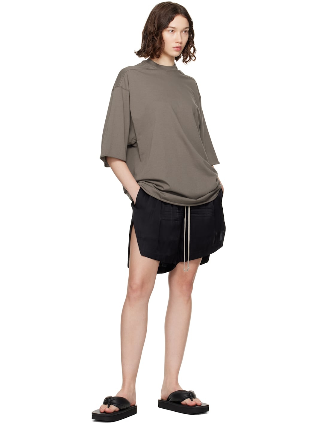 Gray Hollywood Jumbo SS T-shirt - 4