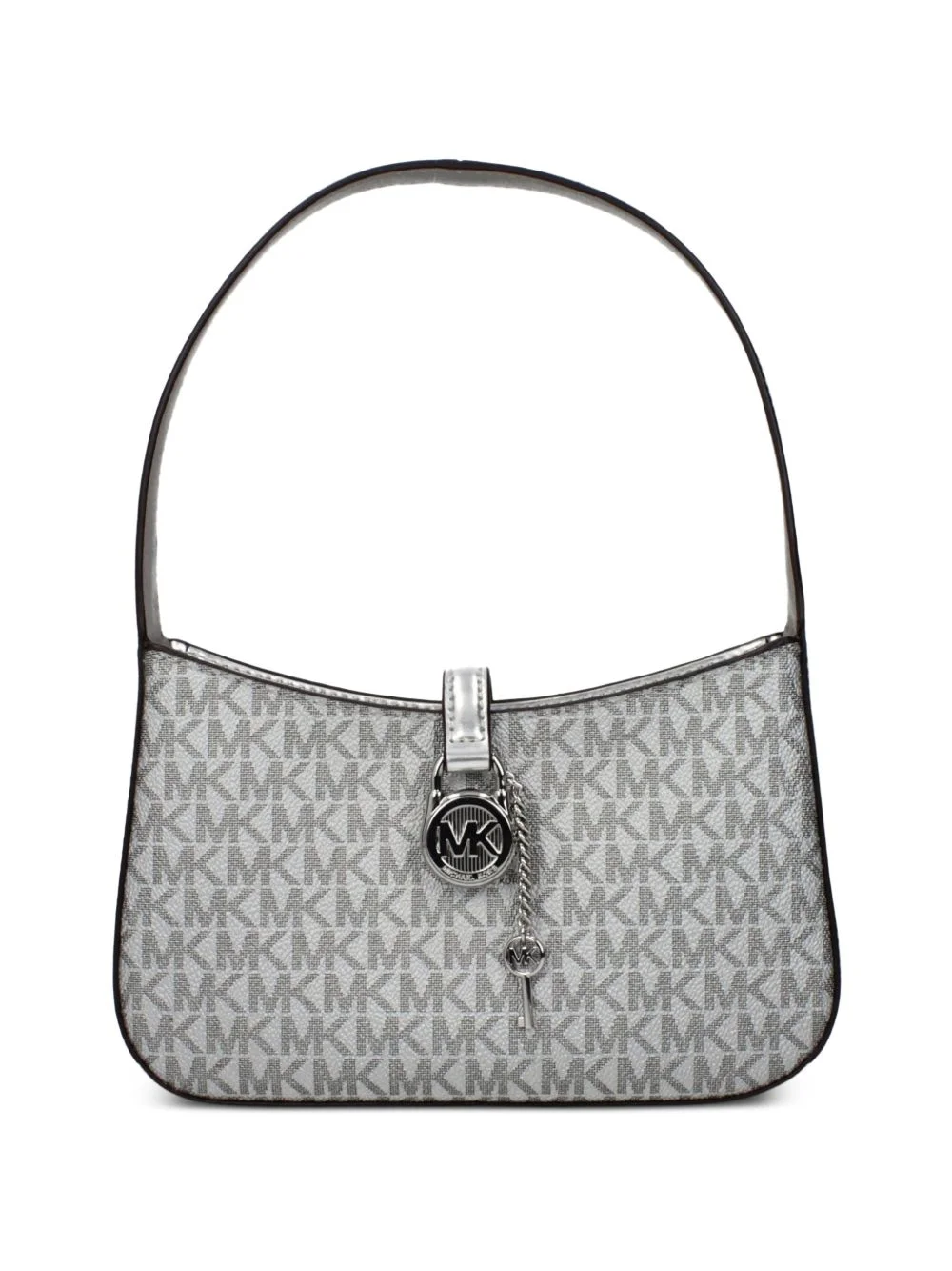 monogram-pattern shoulder bag - 1