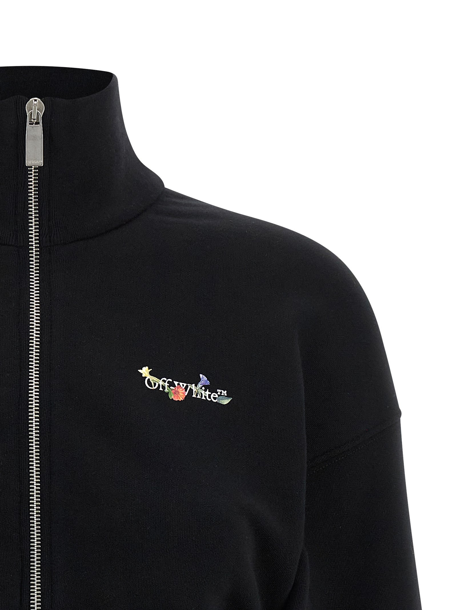 Off-White Women 'Arrow Glass Flower' Sweatshirt - 3