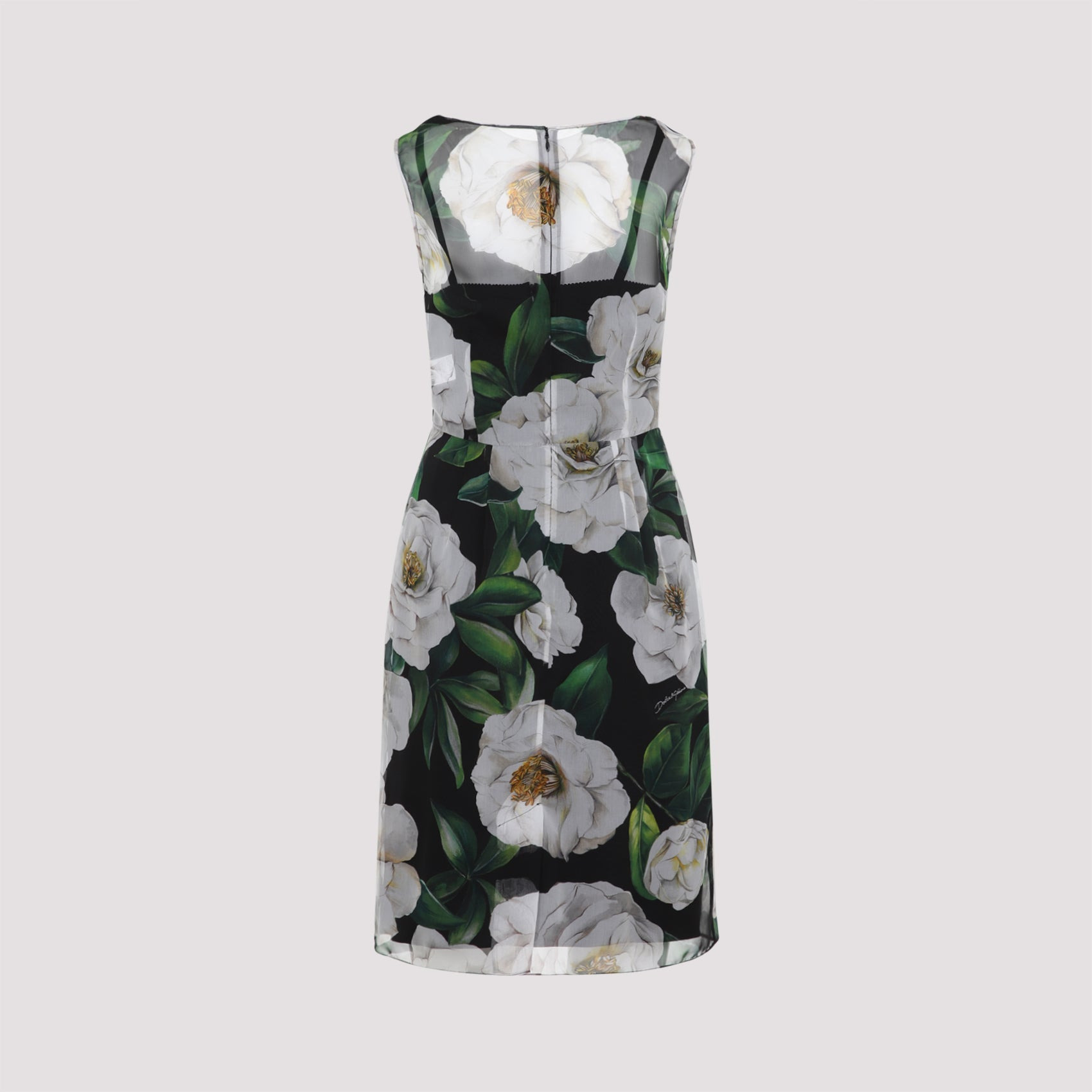 Dolce & Gabbana Silk Mini Dress Women - 2