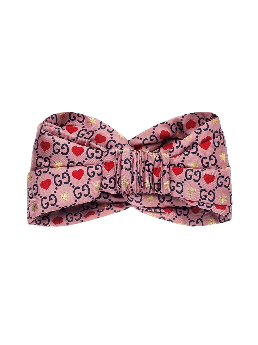 hearts and stars print headband - 2