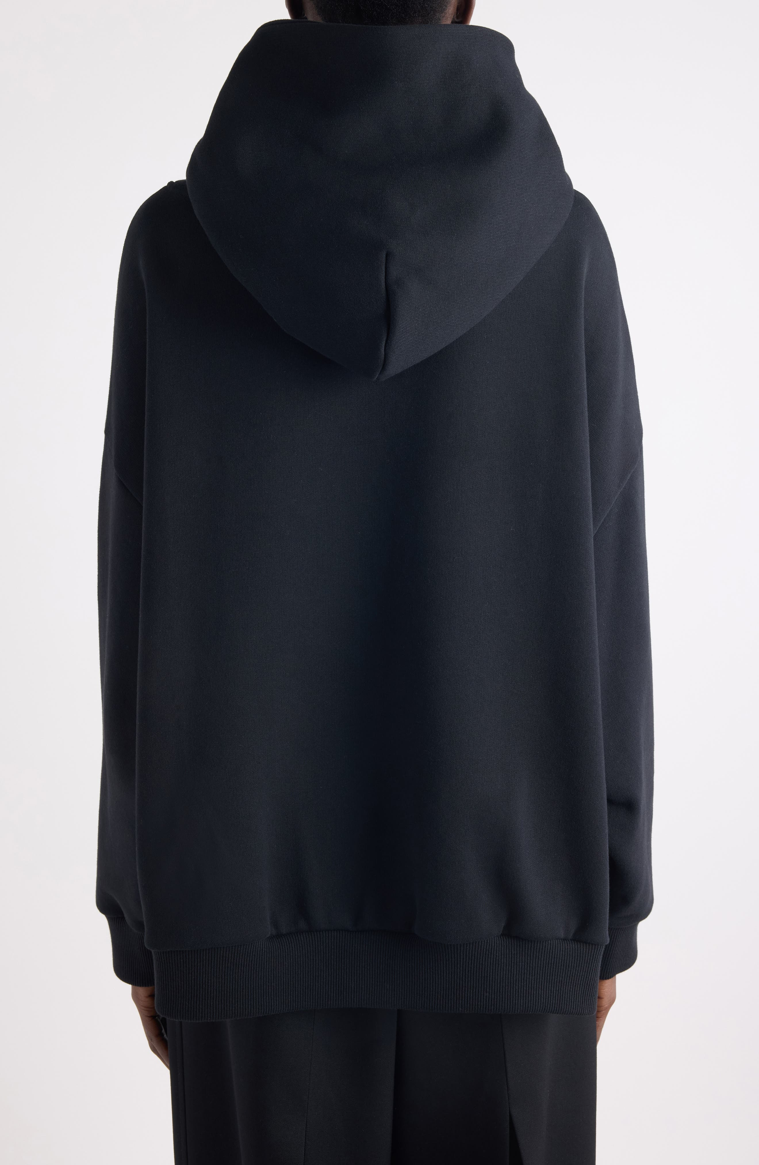 Givenchy Tape Logo Hoodie in Black at Nordstrom - 3