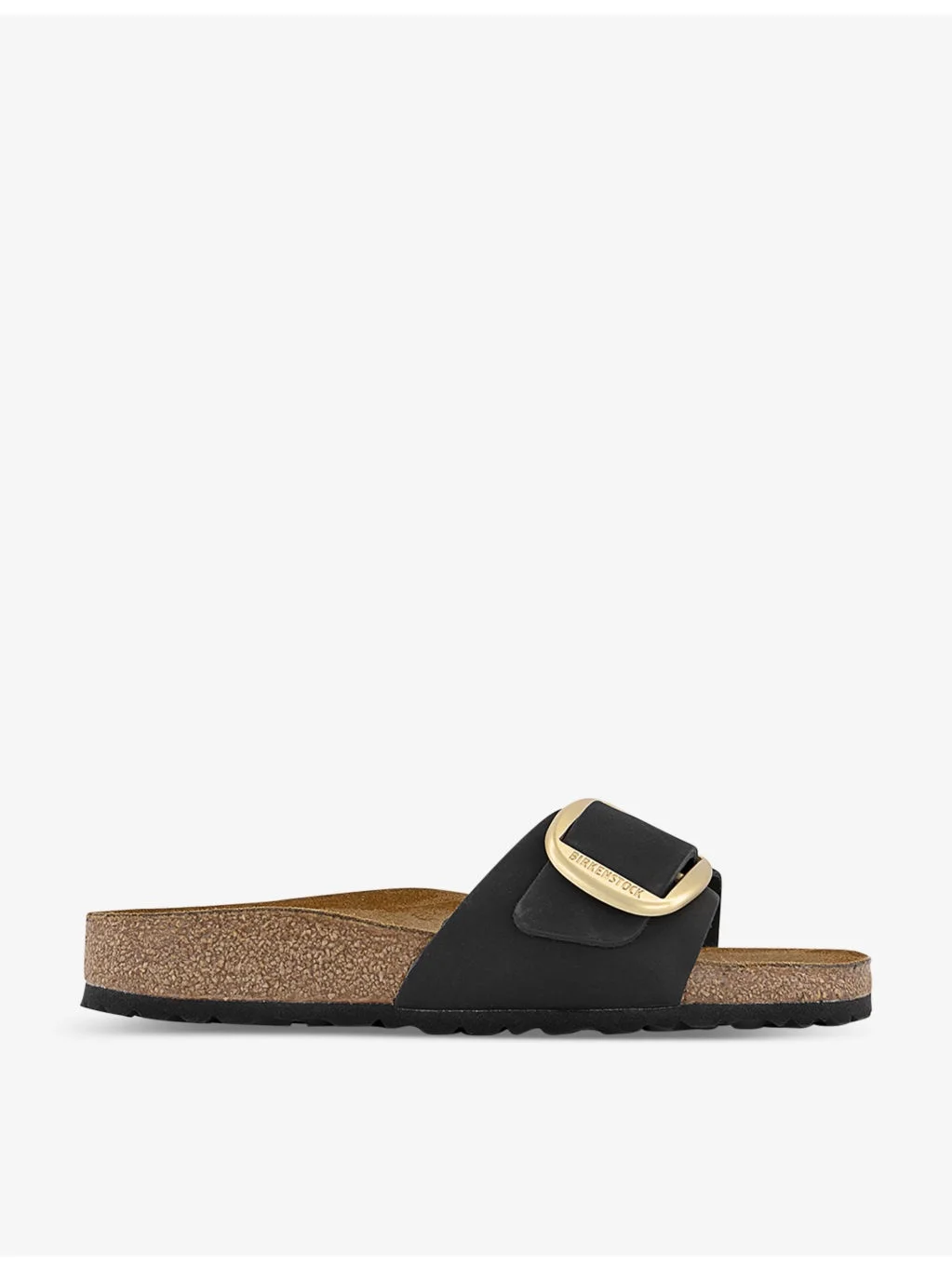 Madrid oversized buckle leather sandals - 1