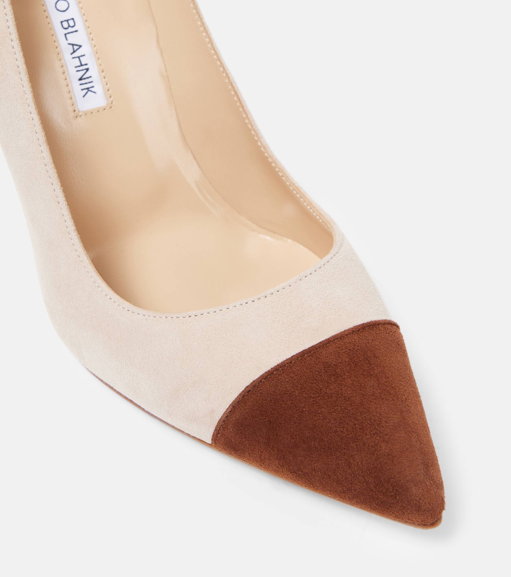 Capcour 105 suede pumps - 5
