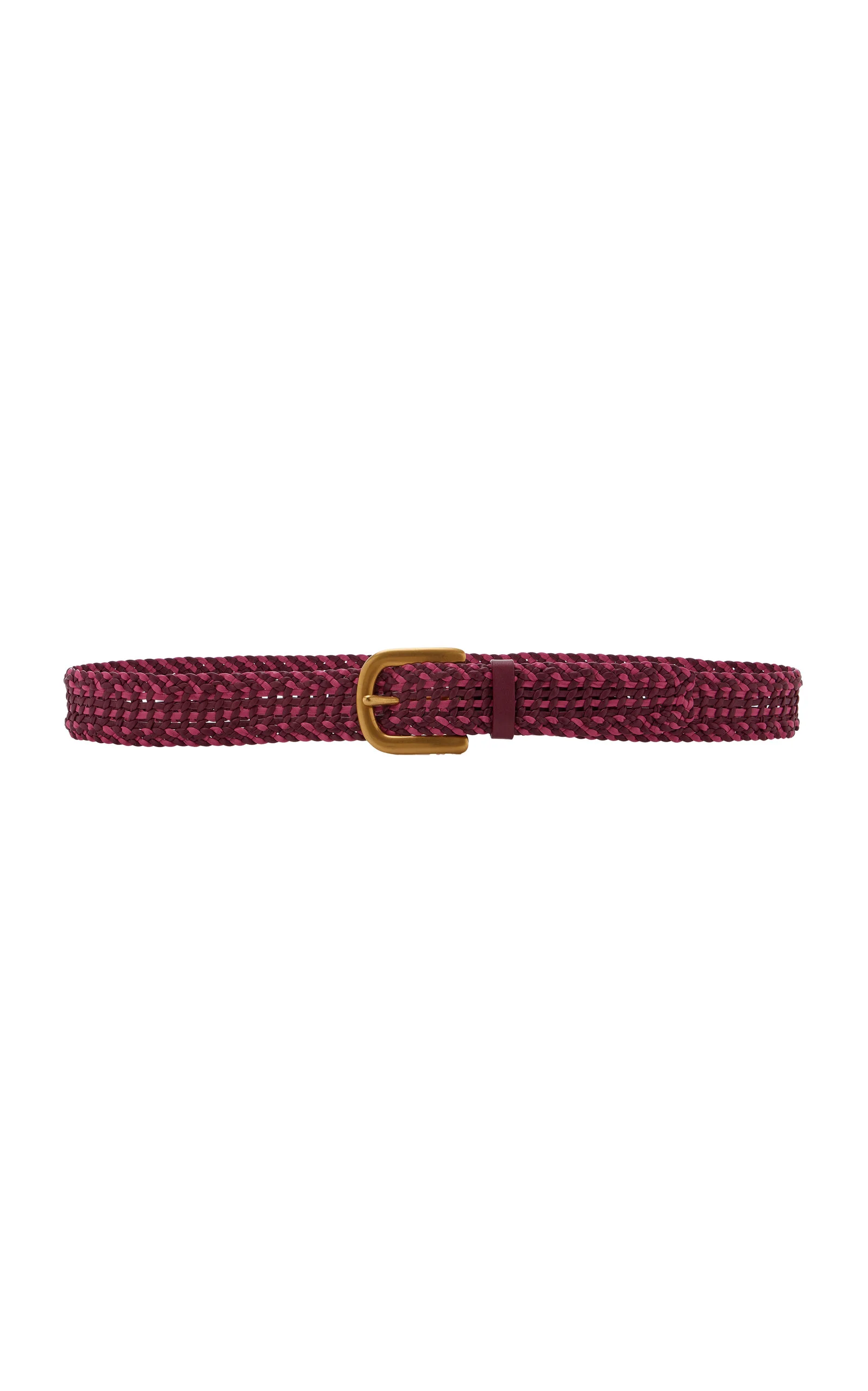 Sam Woven Belt Woven fuchsia - 1