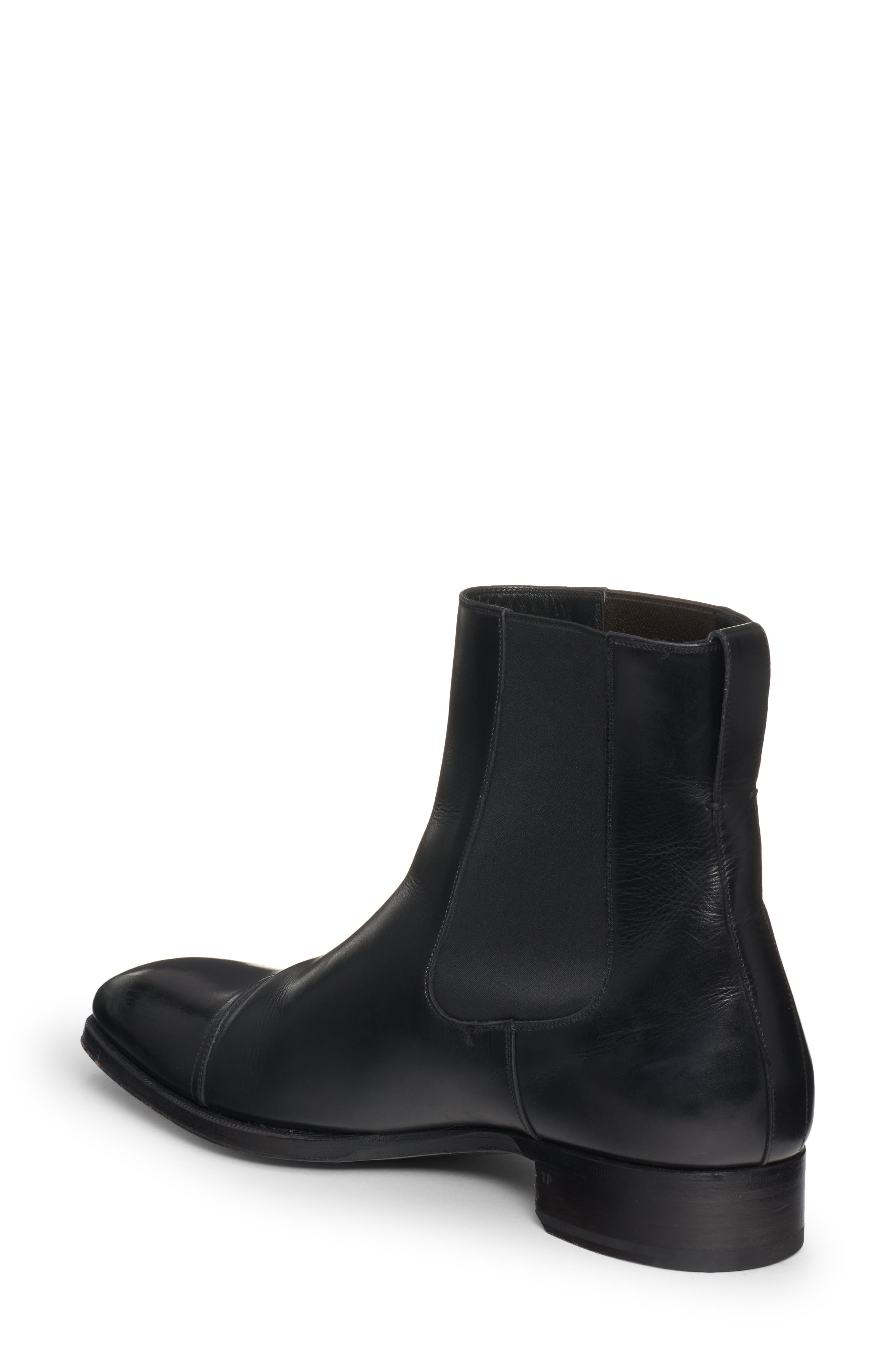 Elkan Cap Toe Chelsea Boot - 2