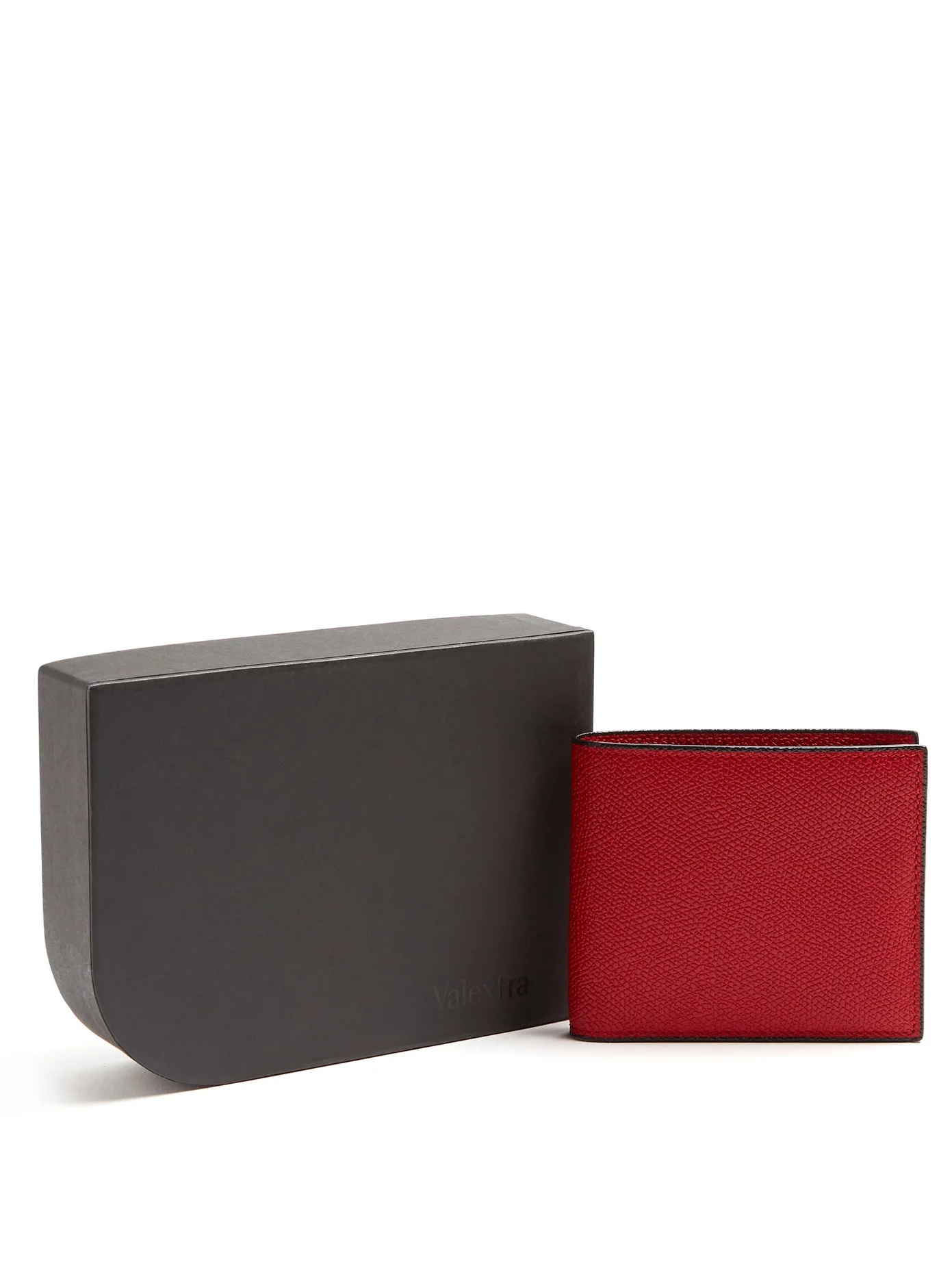 Bi-fold leather wallet - 4