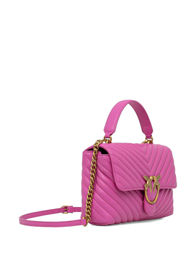 PINKO mini Love Pady Puff satchel outlook
