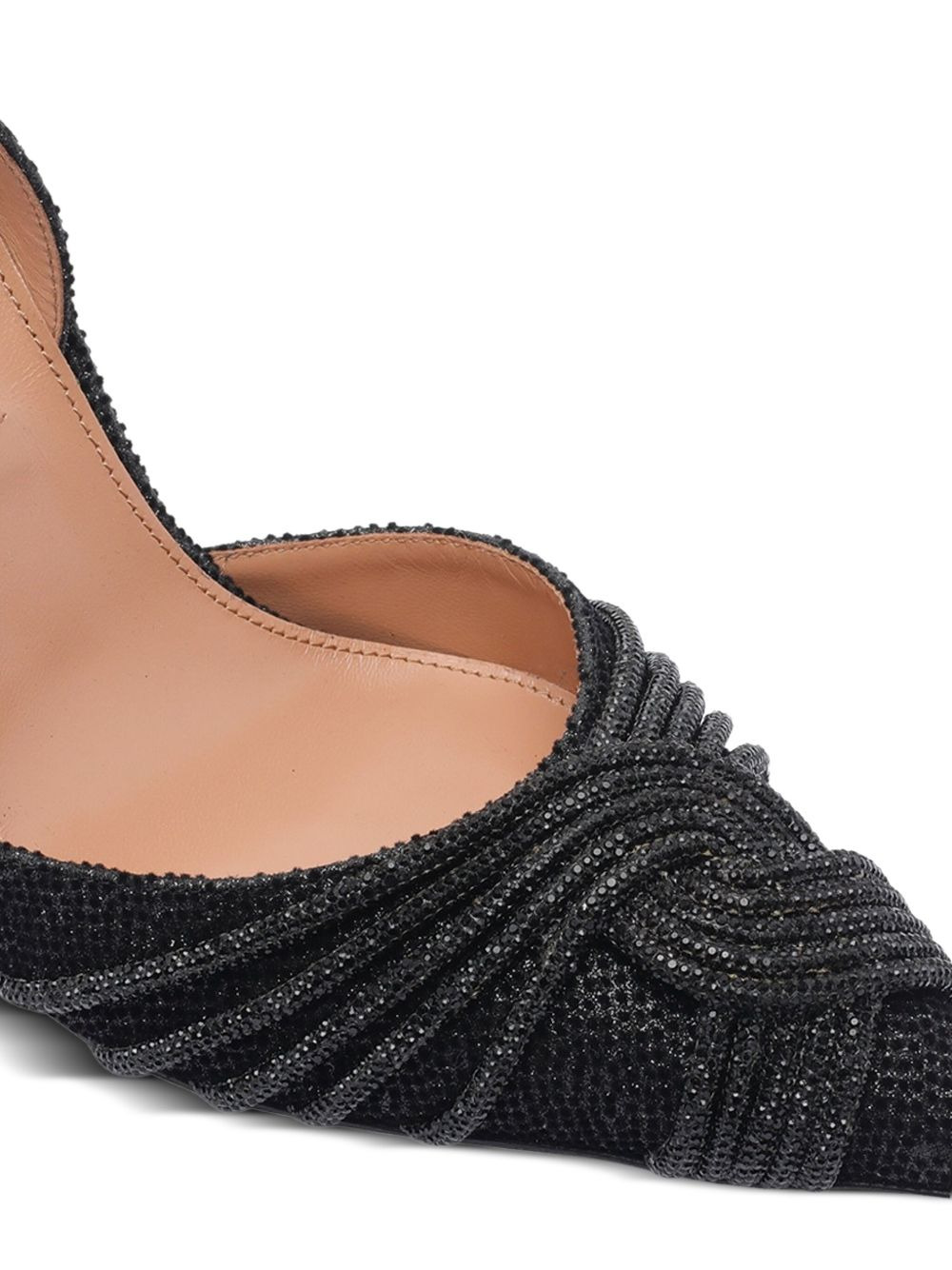 120mm pointed-toe slingback pumps - 4