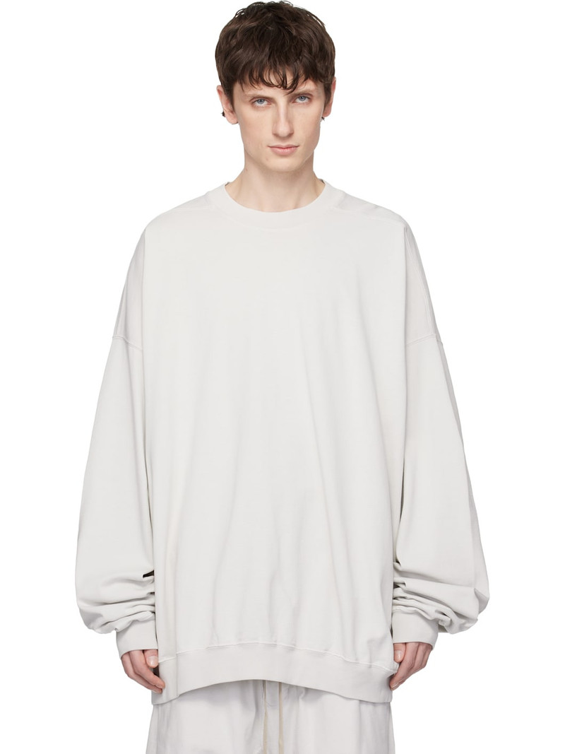 Off-White Temple Hun Crewneck Sweatshirt 1
