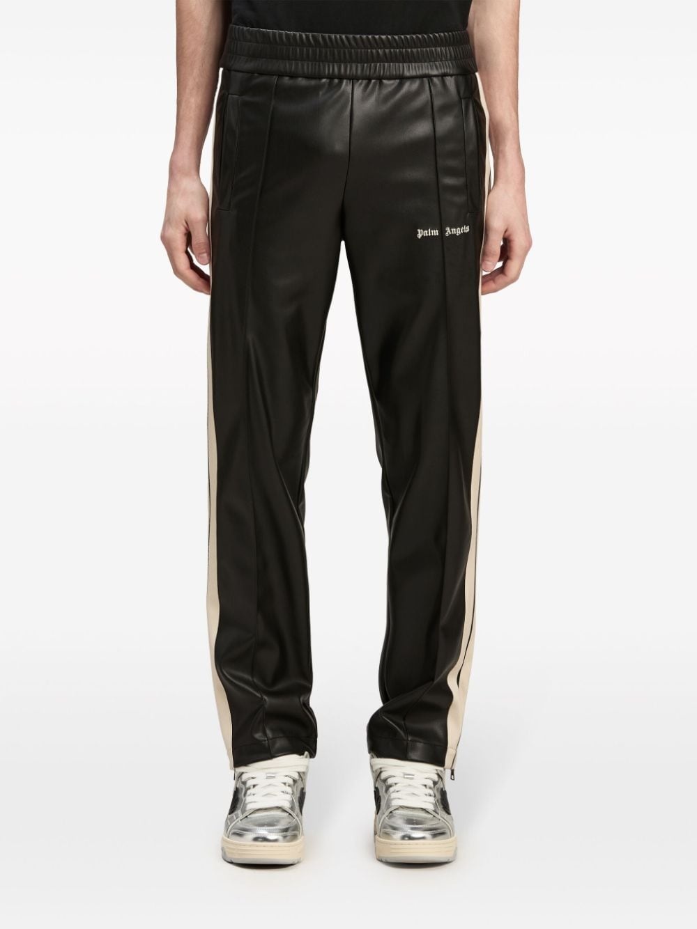 logo-embroidered straight-leg track pants - 3