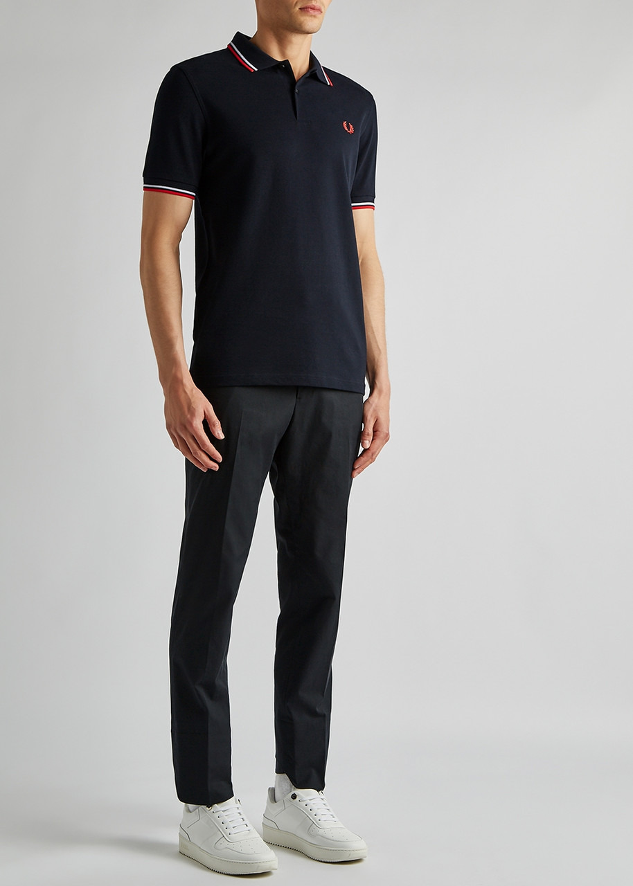 M3600 piqué cotton polo shirt - 4