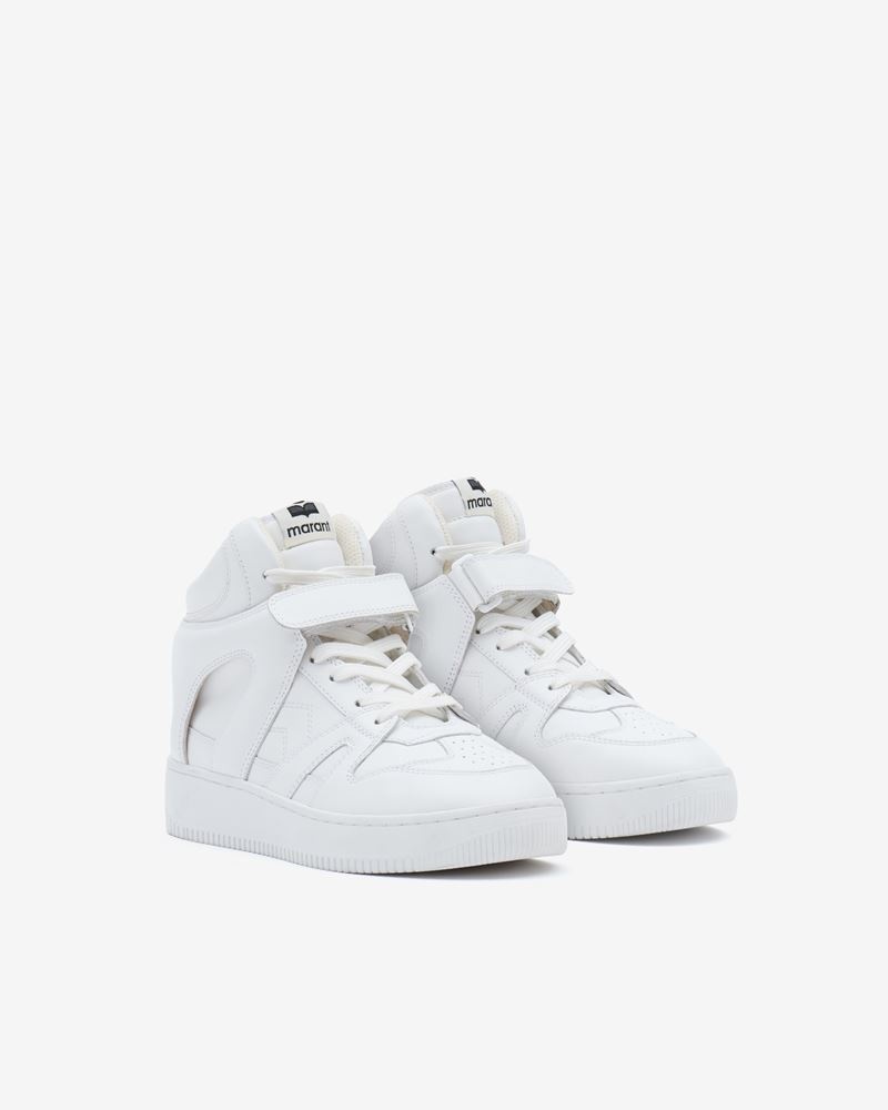 BROOKLEE LEATHER SNEAKERS - 3