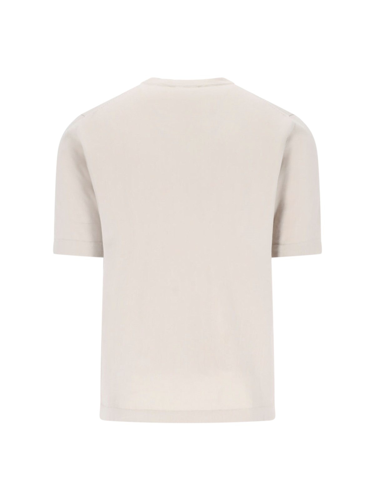 'COMBE' CREW NECK SWEATER - 2