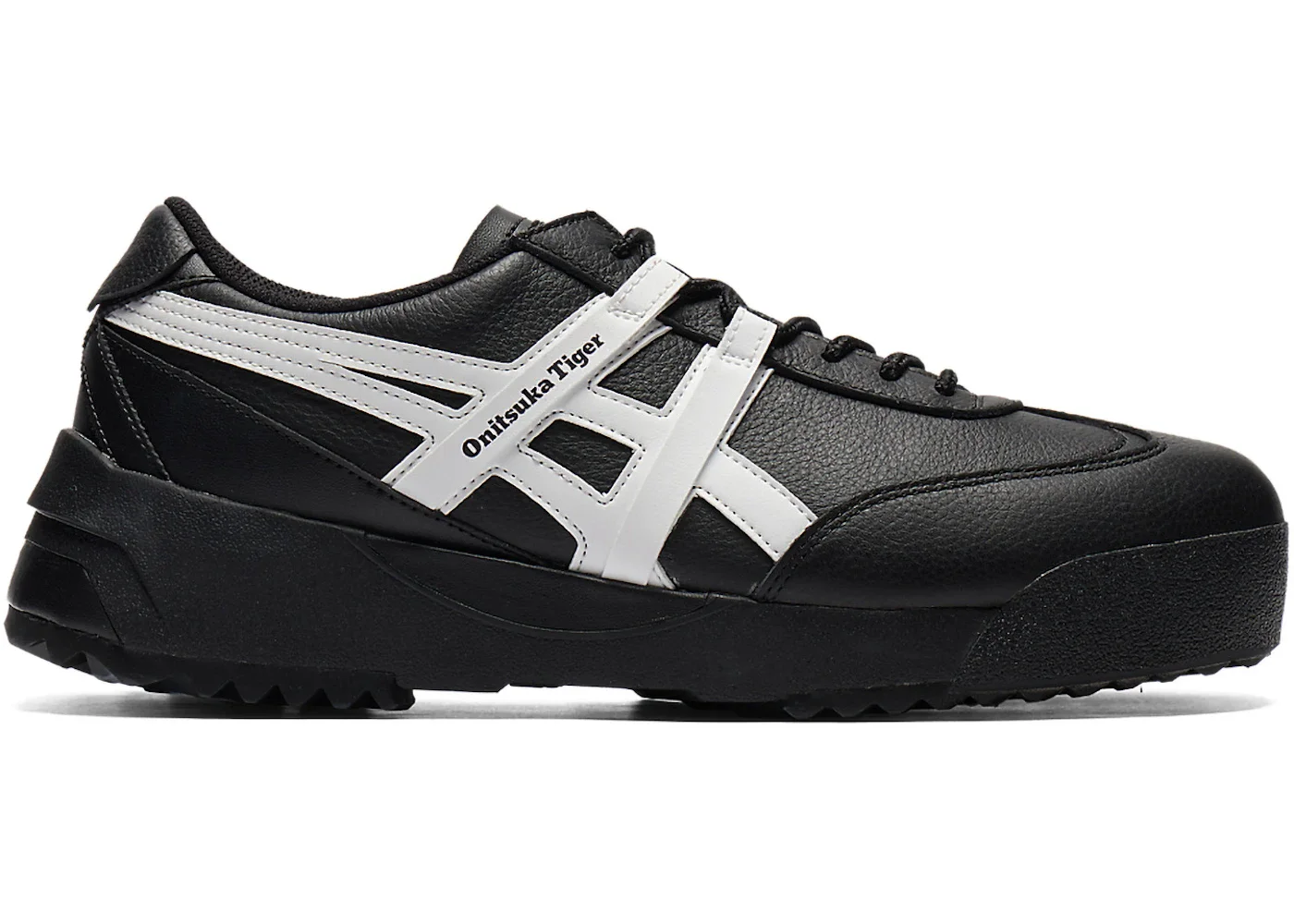 Onitsuka Tiger Delegation EX Black White - 1