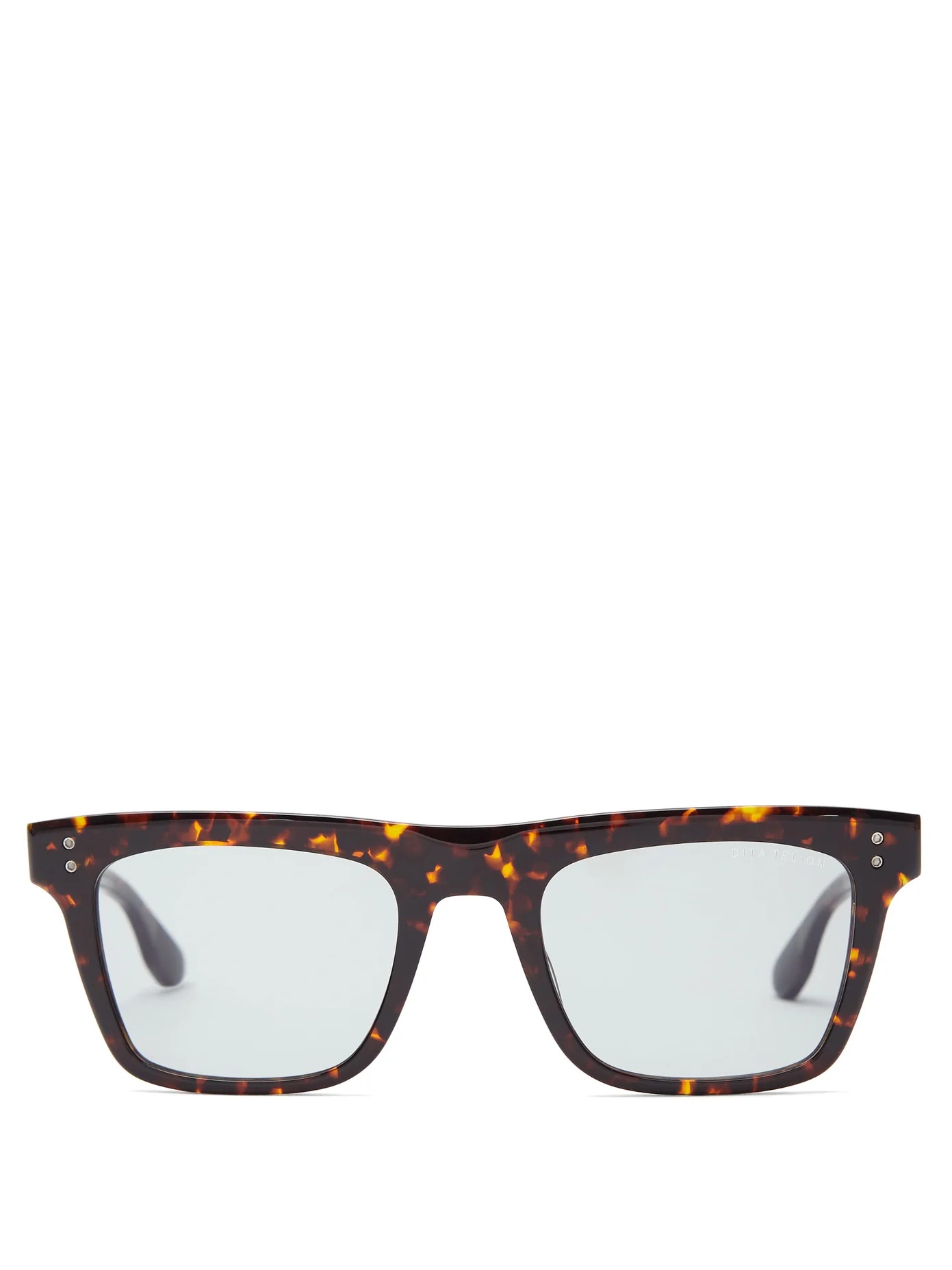 Telion square acetate sunglasses - 1