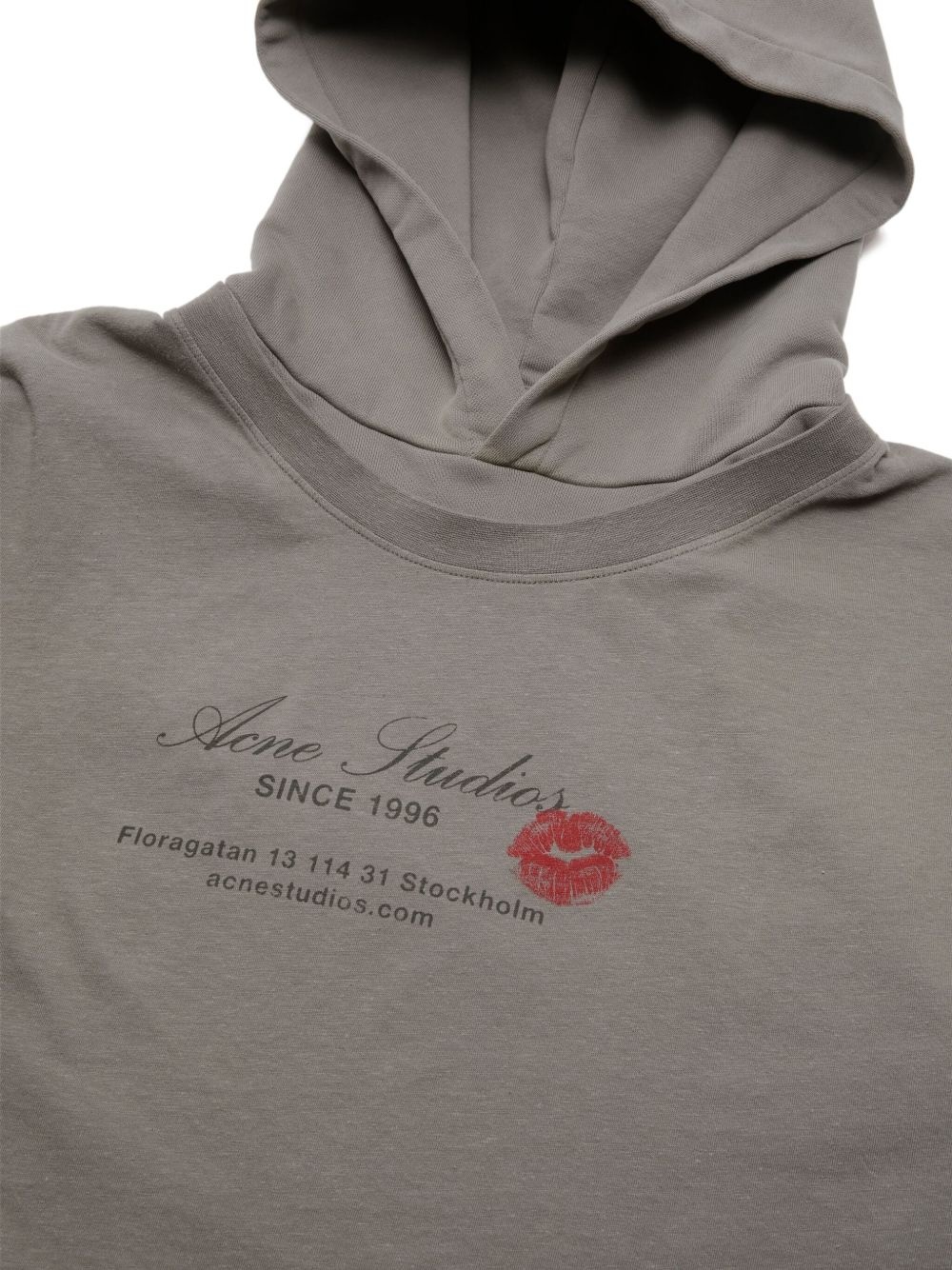 double layer hoodie - 5