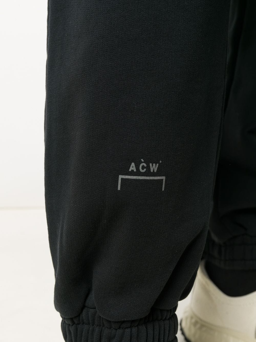 drawstring waist track pants  - 5