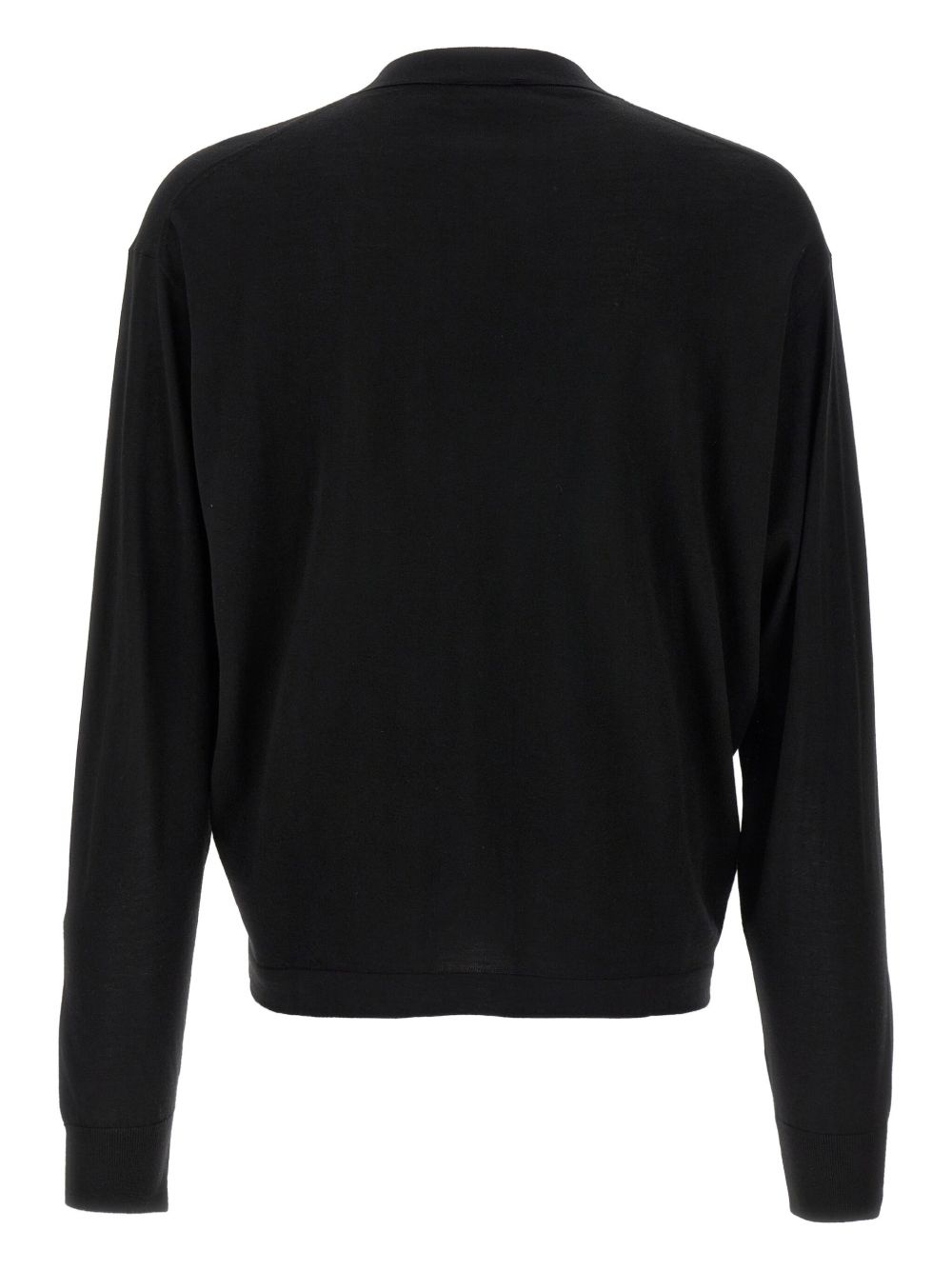 wool cardigan - 2