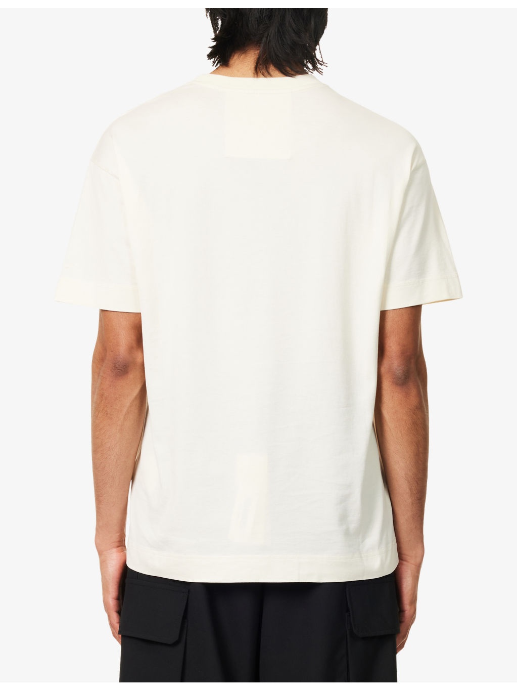 Embroidered Logo-Print Cotton-Jersey T-Shirt - 4