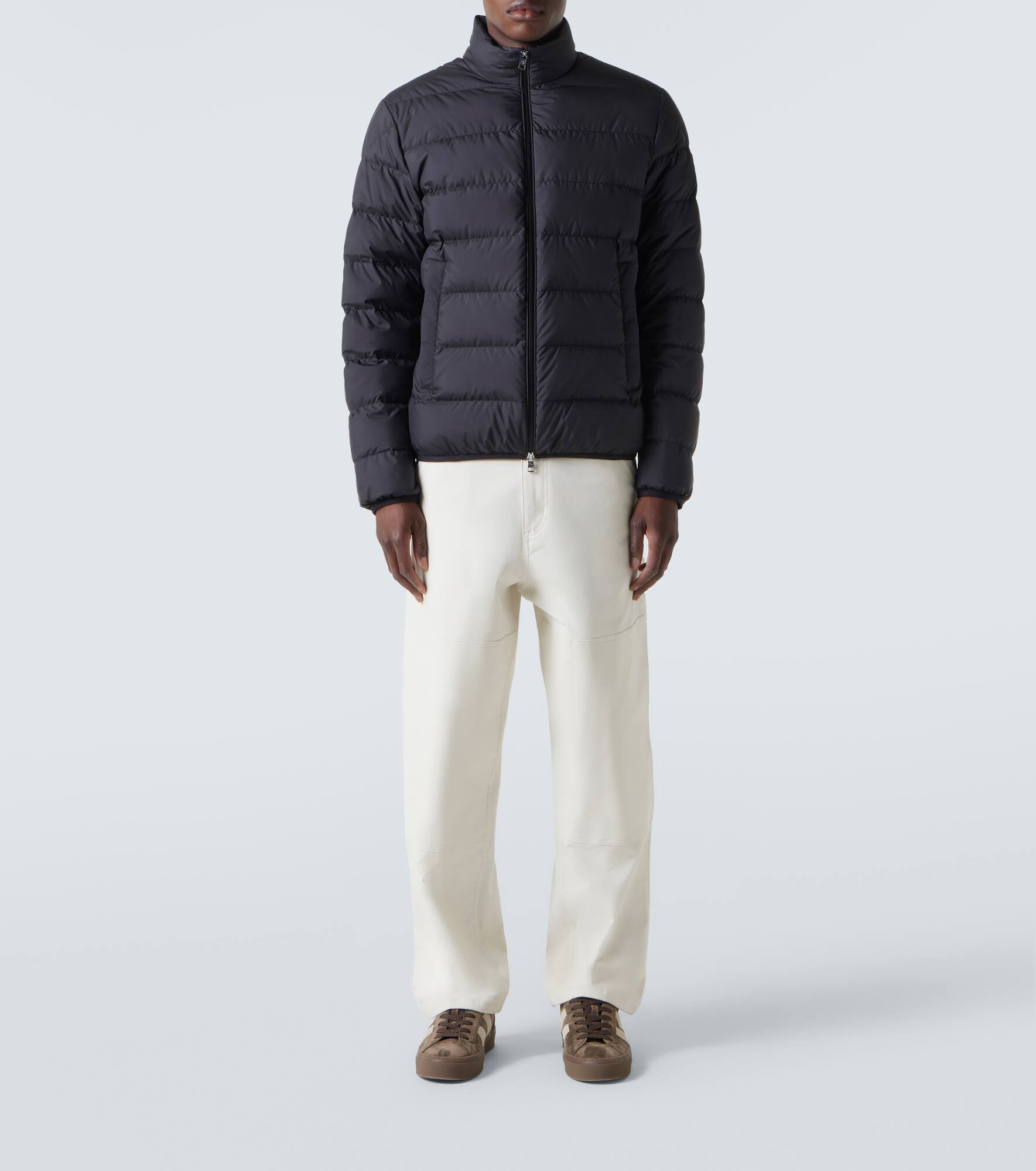 Baudinet quilted down jacket - 2