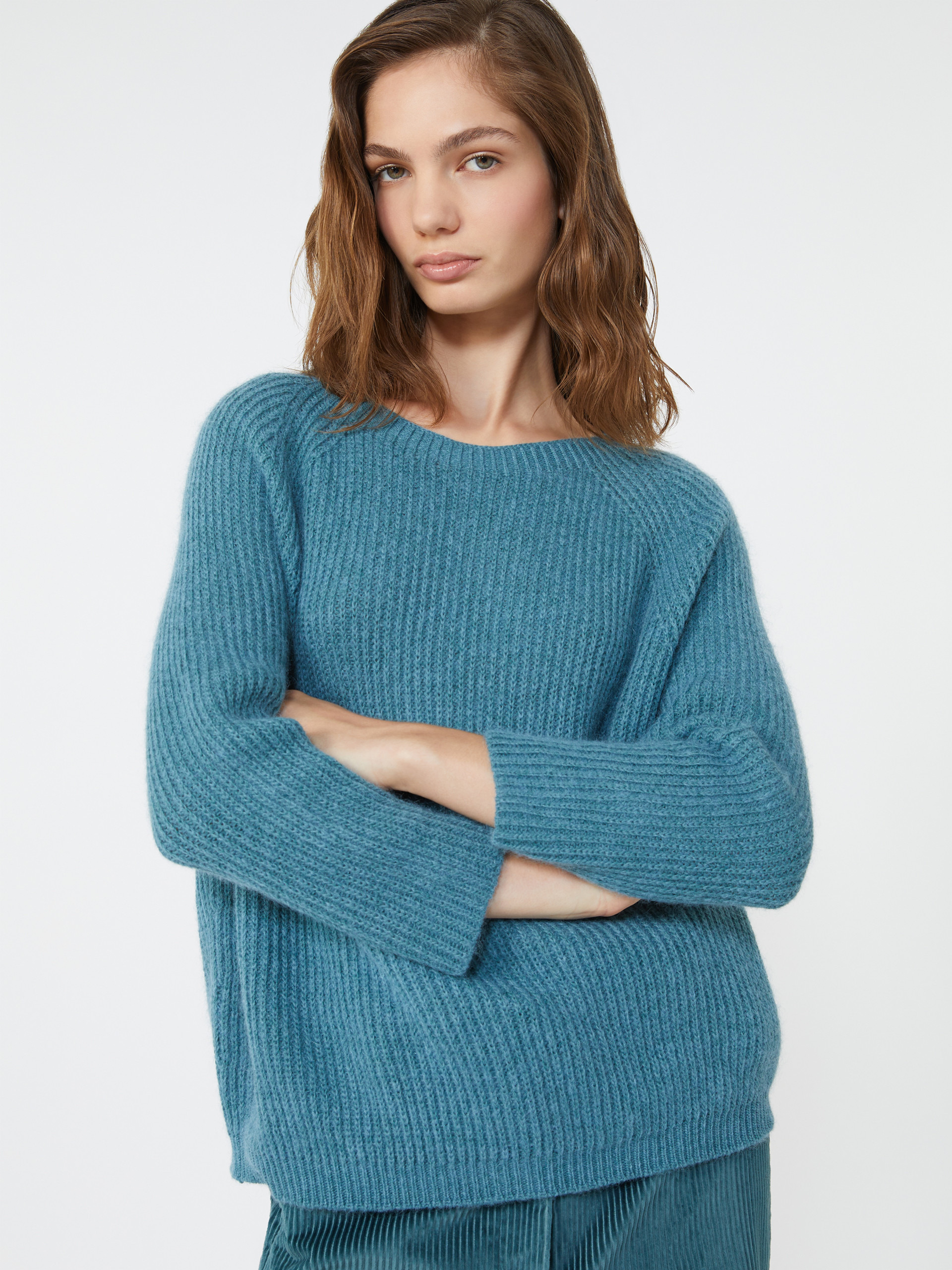 XENO Mohair yarn jumper - 5
