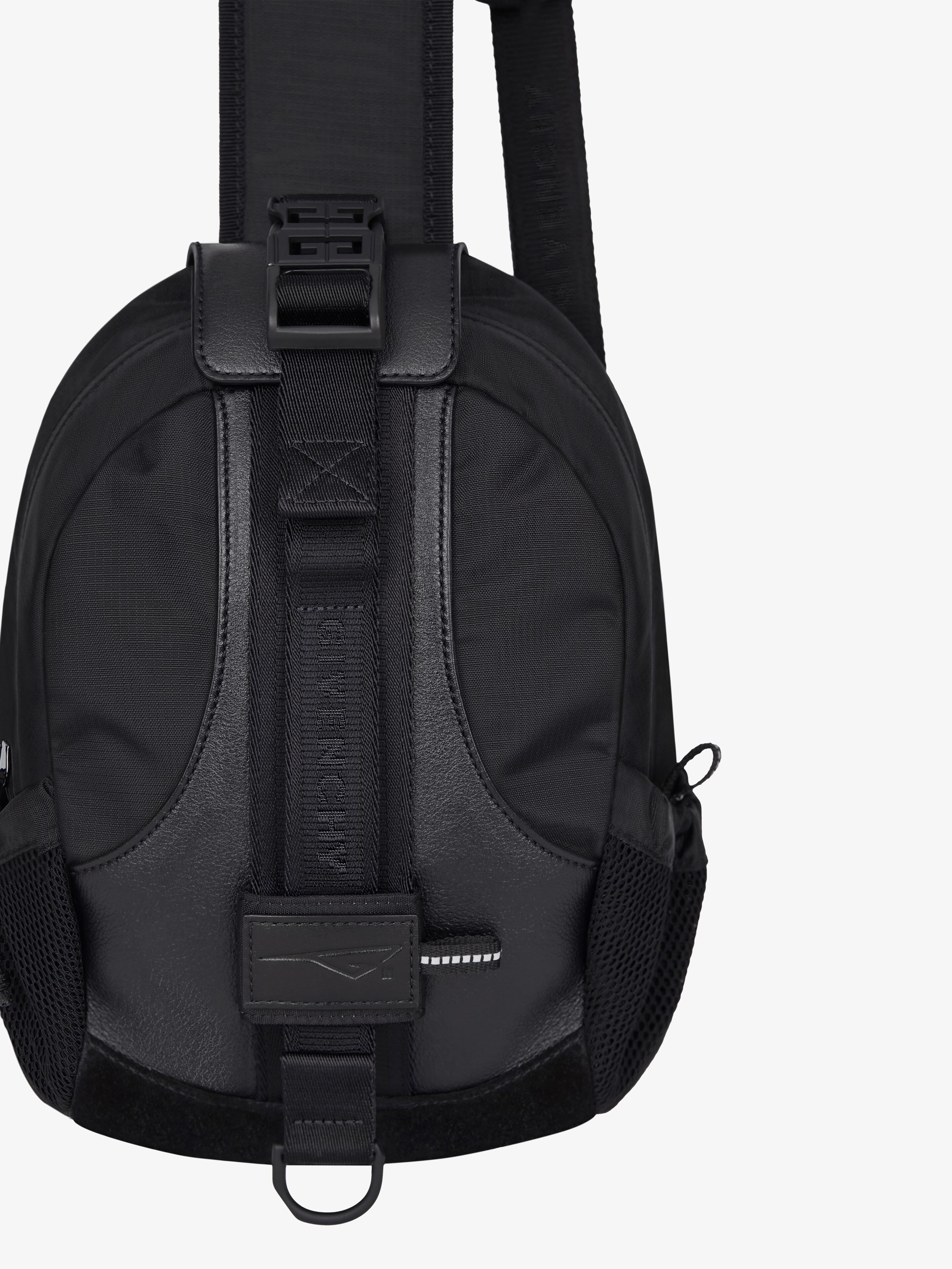 G-TRAIL BAG IN NYLON AND LEATHER - 6