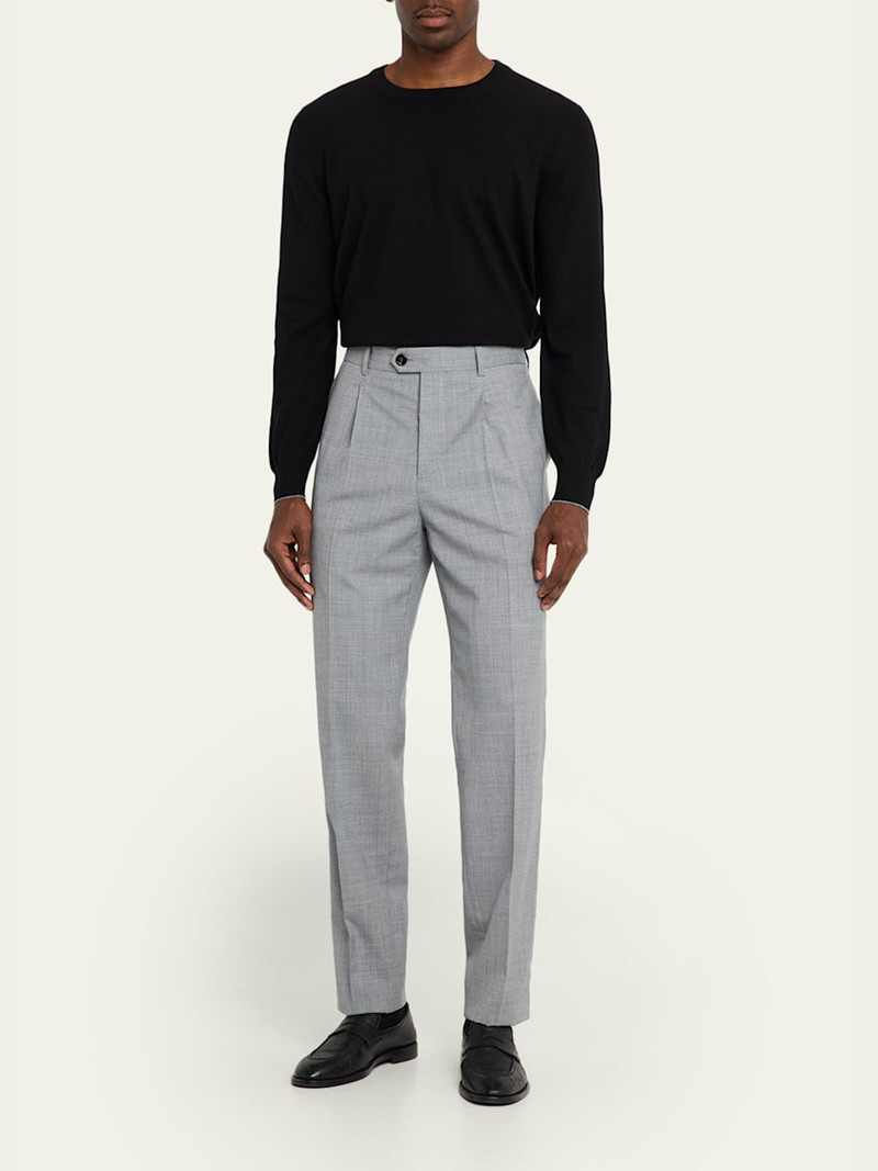 Brunello Cucinelli Men's Cashmere Crewneck Sweater outlook