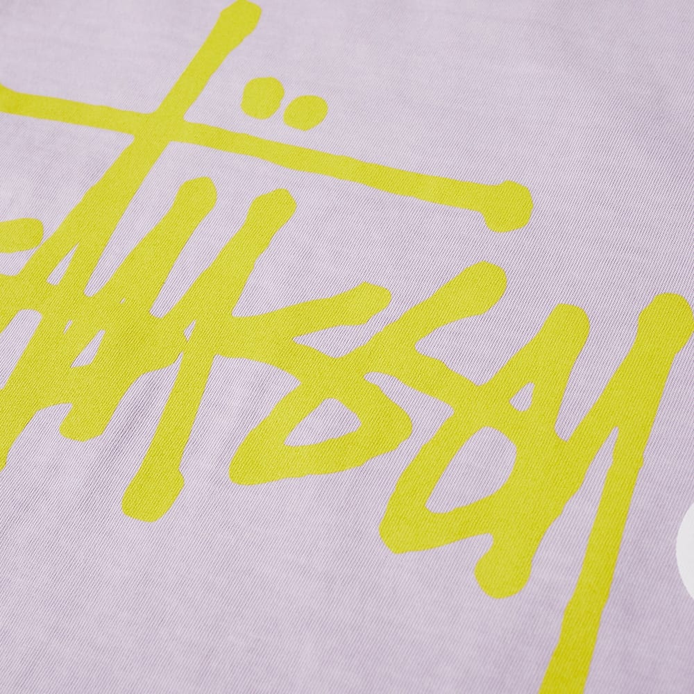 Stussy Basic Logo Pigment Dyed Tee - 3