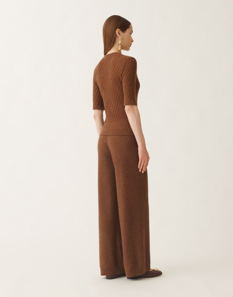 Wool and silk sweater with sequins 4