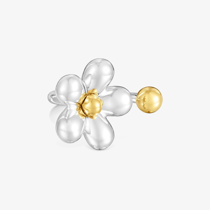 TOUS Two-tone Bangle Daisy outlook
