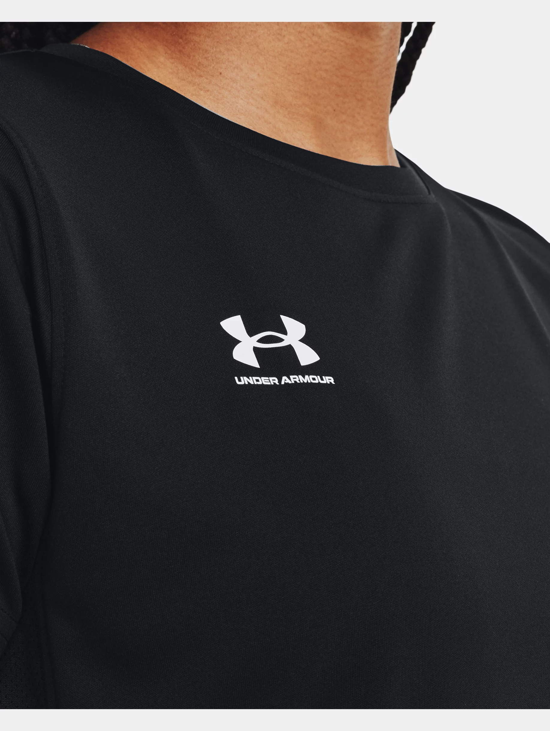 Women's UA Challenger Training Short Sleeve - 6