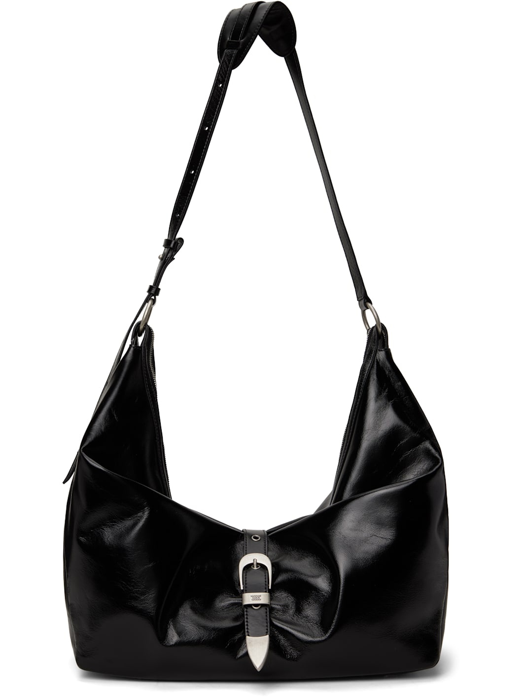 Black Belted Bag - 1