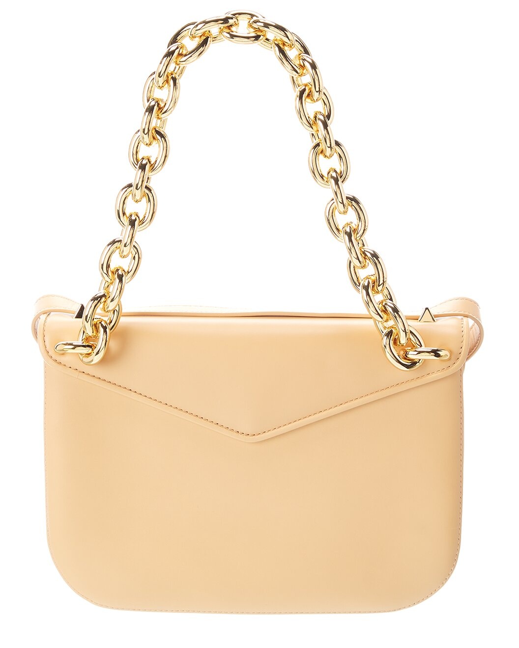 Bottega Veneta Mount Leather Shoulder Bag - 2